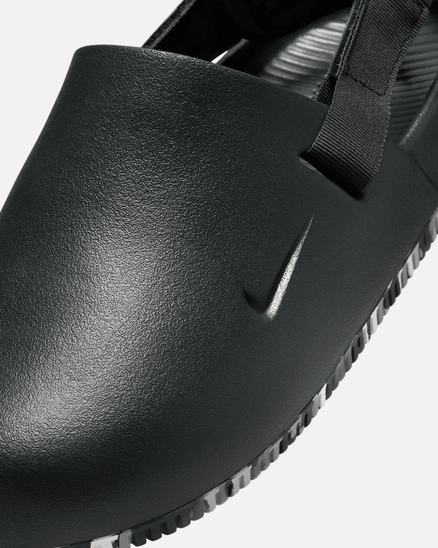 Nike Calm Mule Smoke Grey - Image 5