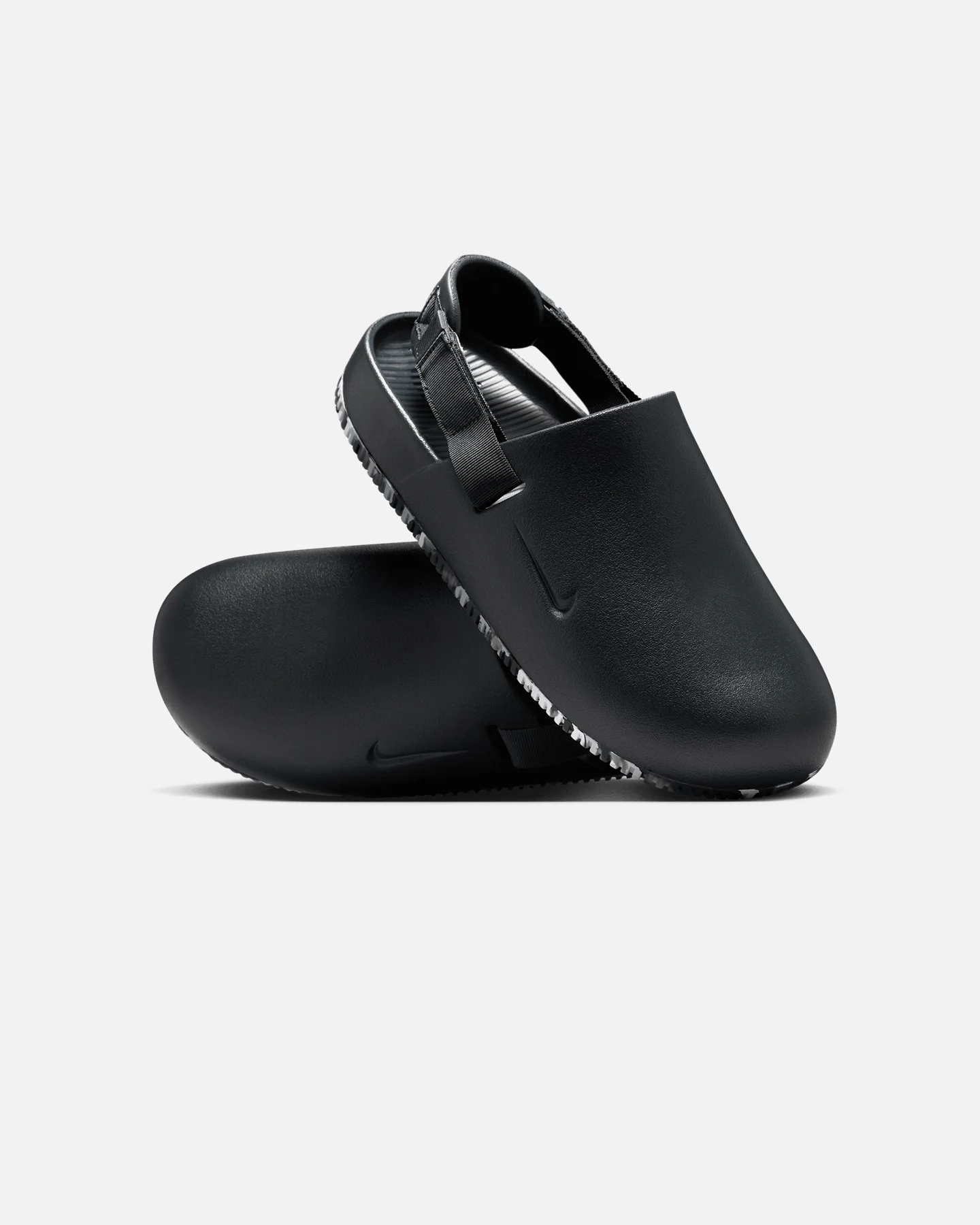 Nike Calm Mule Smoke Grey - Image 7
