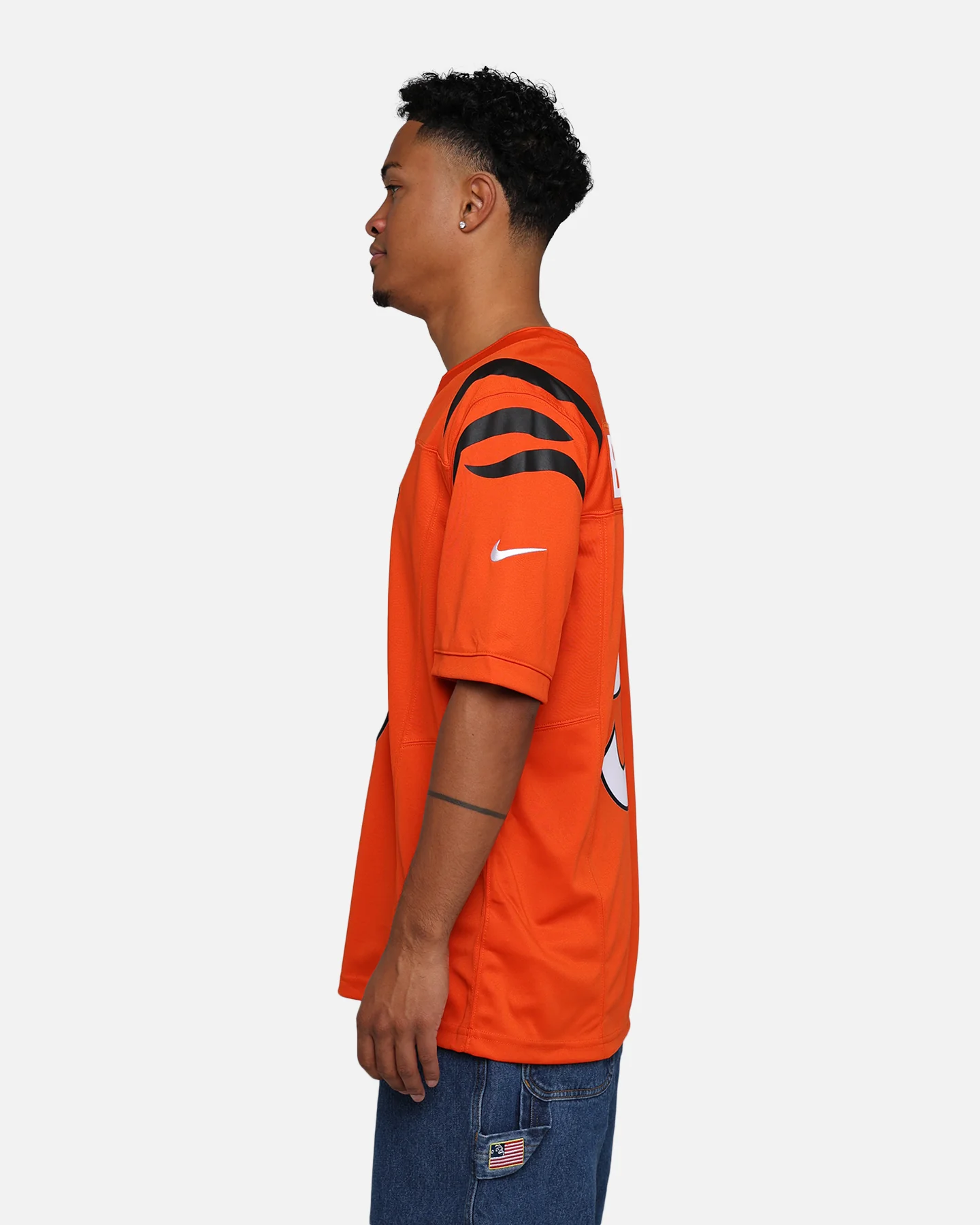 Nike Cincinnati Bengals Joseph Burrow #9 Limited Jersey University Orange - Image 7