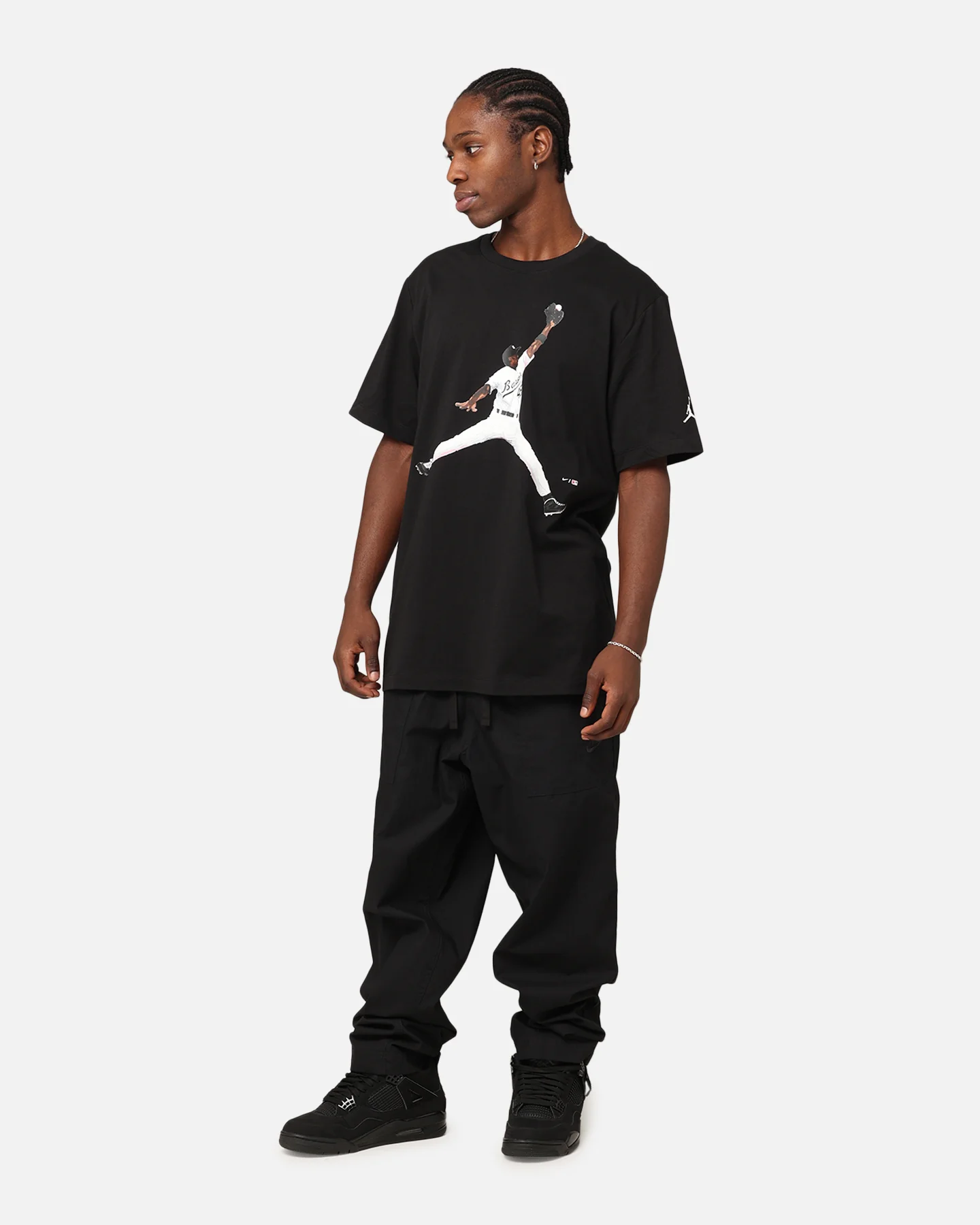 Nike Club Barcelona Pants Black/Black - Image 2