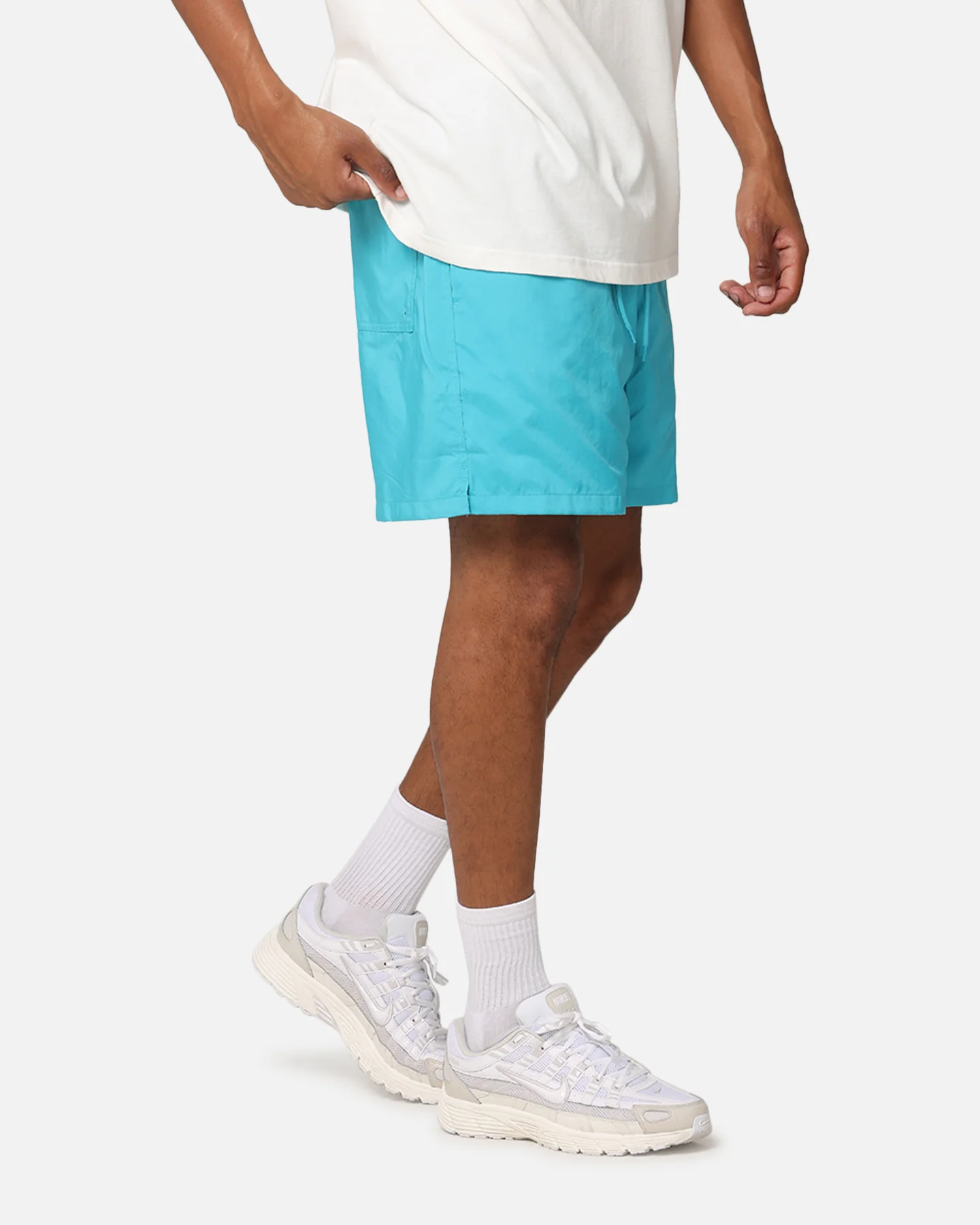 Nike Club Flow Shorts Dusty Cactus/White - Image 6