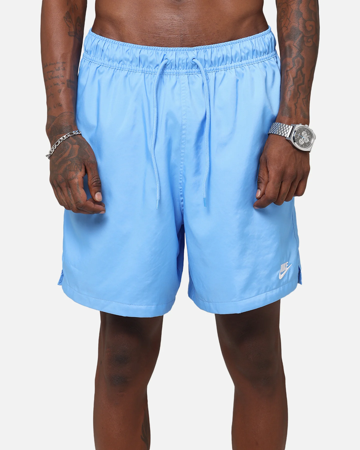 Nike Club Flow Shorts University Blue - Image 7