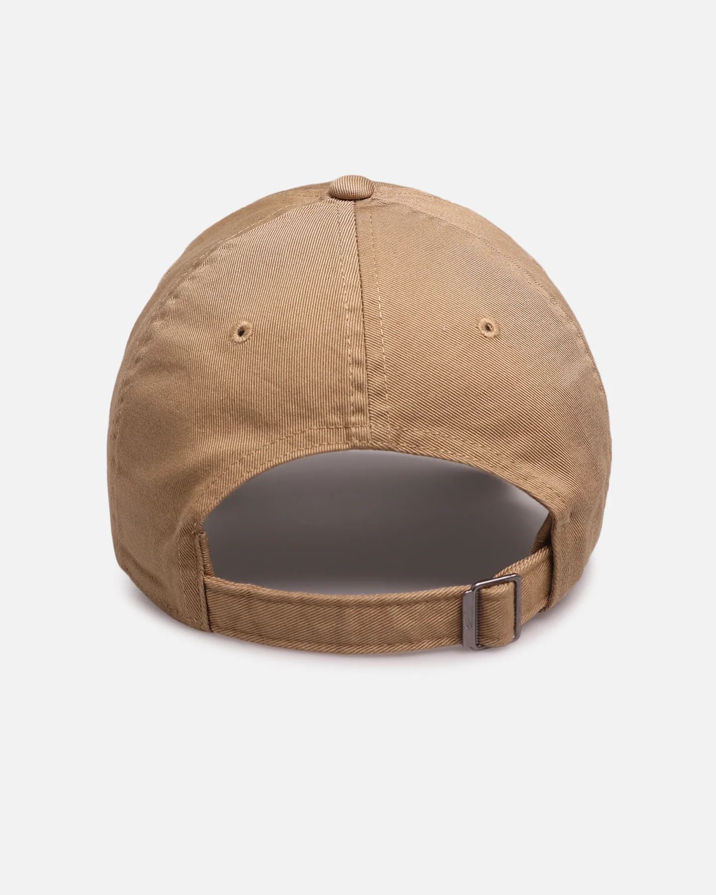 Nike Club Unstructured Futura Wash Cap Beige/White - Image 2