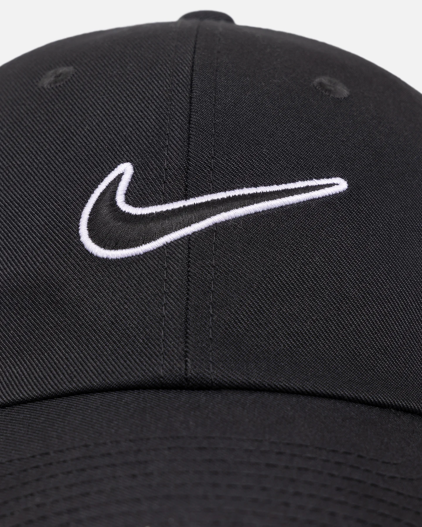 Nike Club Unstructured Futura Wash Cap Black/Black - Image 5
