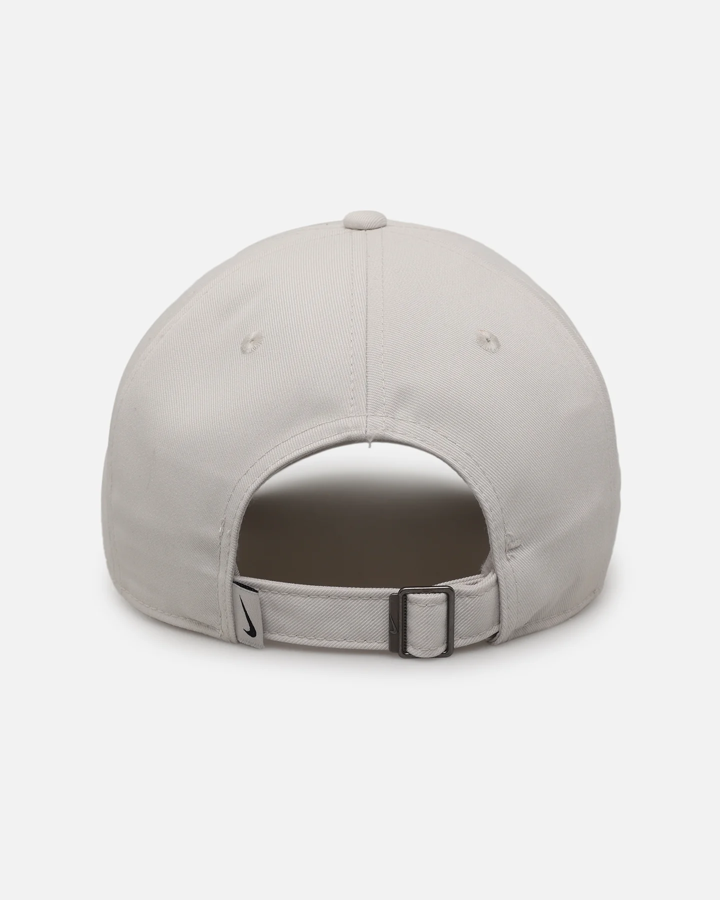 Nike Club Unstructured Swoosh Strapback Cap Light Bone/Black - Image 2