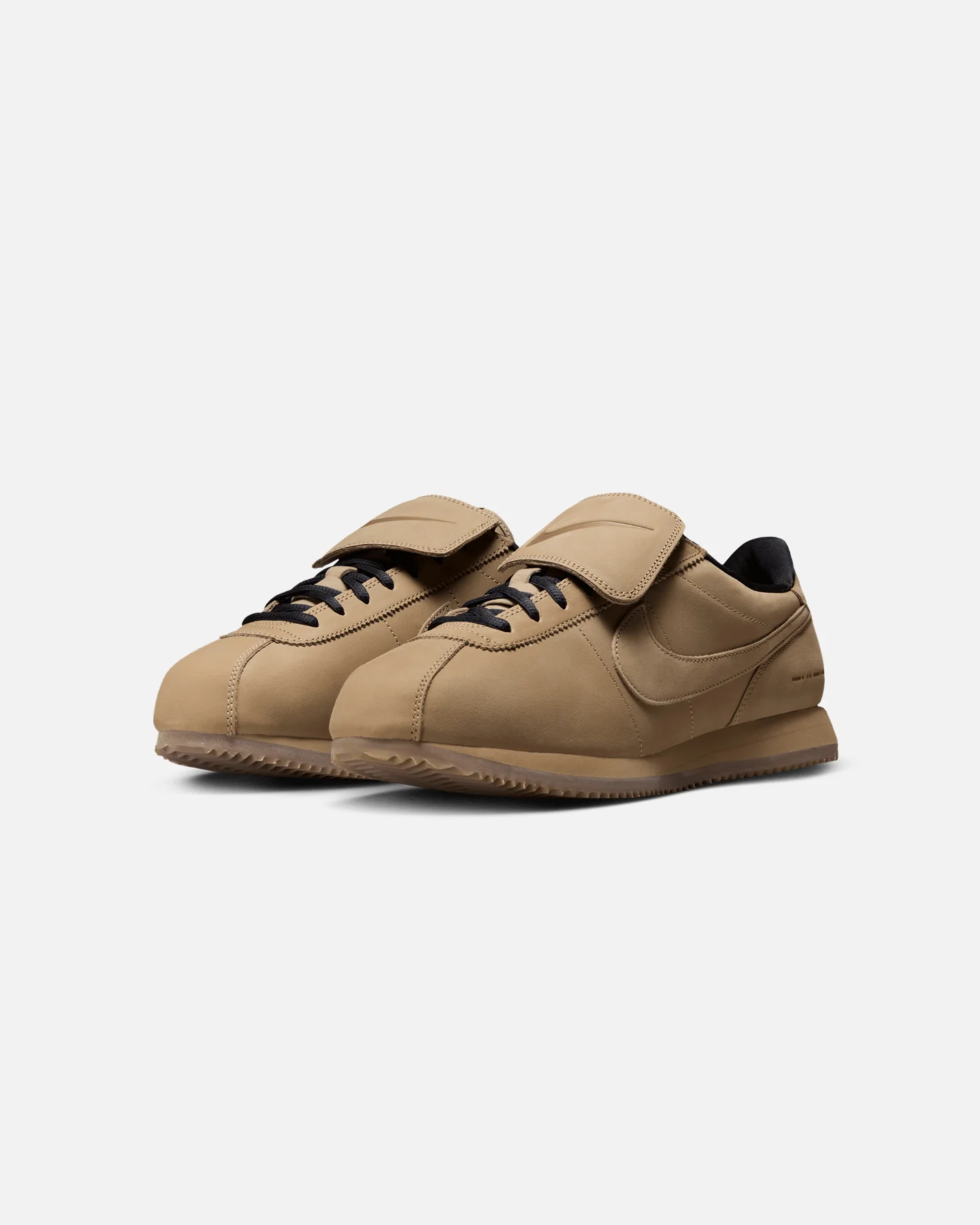 Nike Cortez Leather SE Beige - Image 2