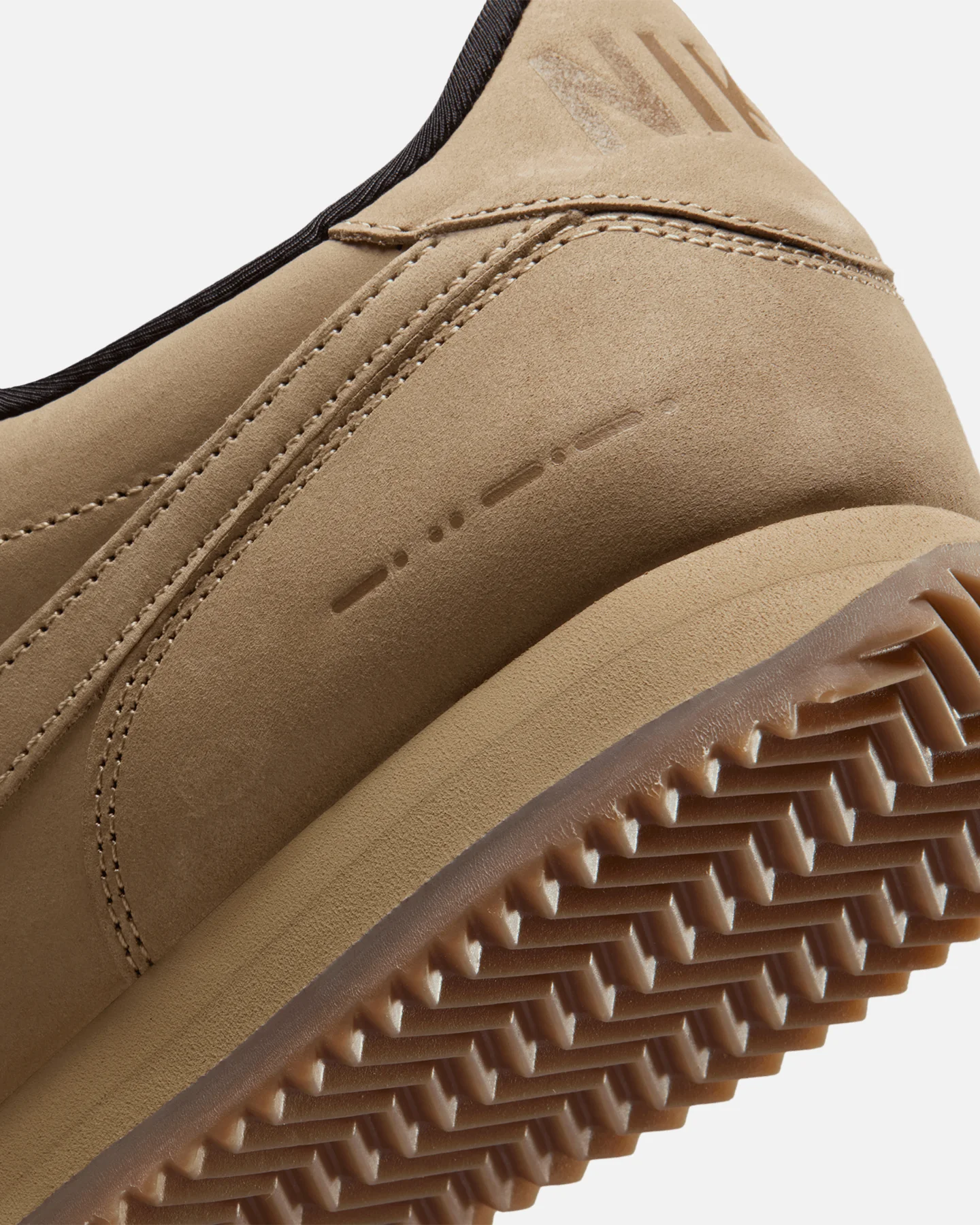 Nike Cortez Leather SE Beige - Image 8