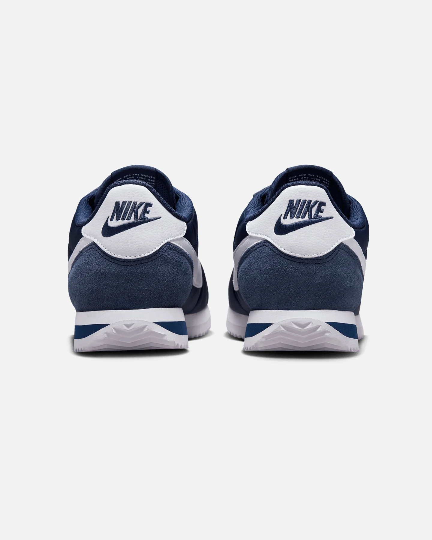 Nike Cortez TXT Mignight Navy/White - Image 3