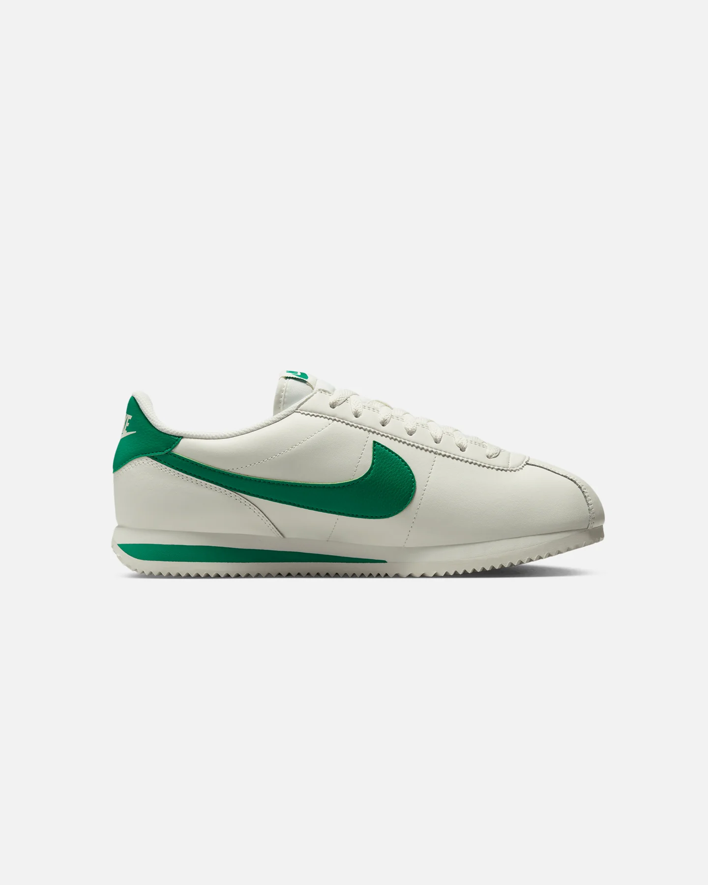 Nike Cortez Sail/Stadium Green - Image 4