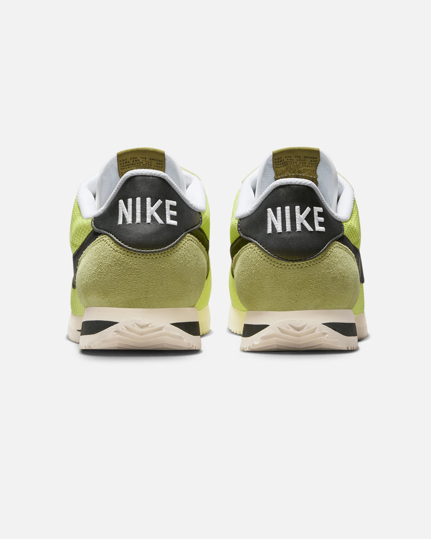 Nike Cortez Textile Lemon - Image 3