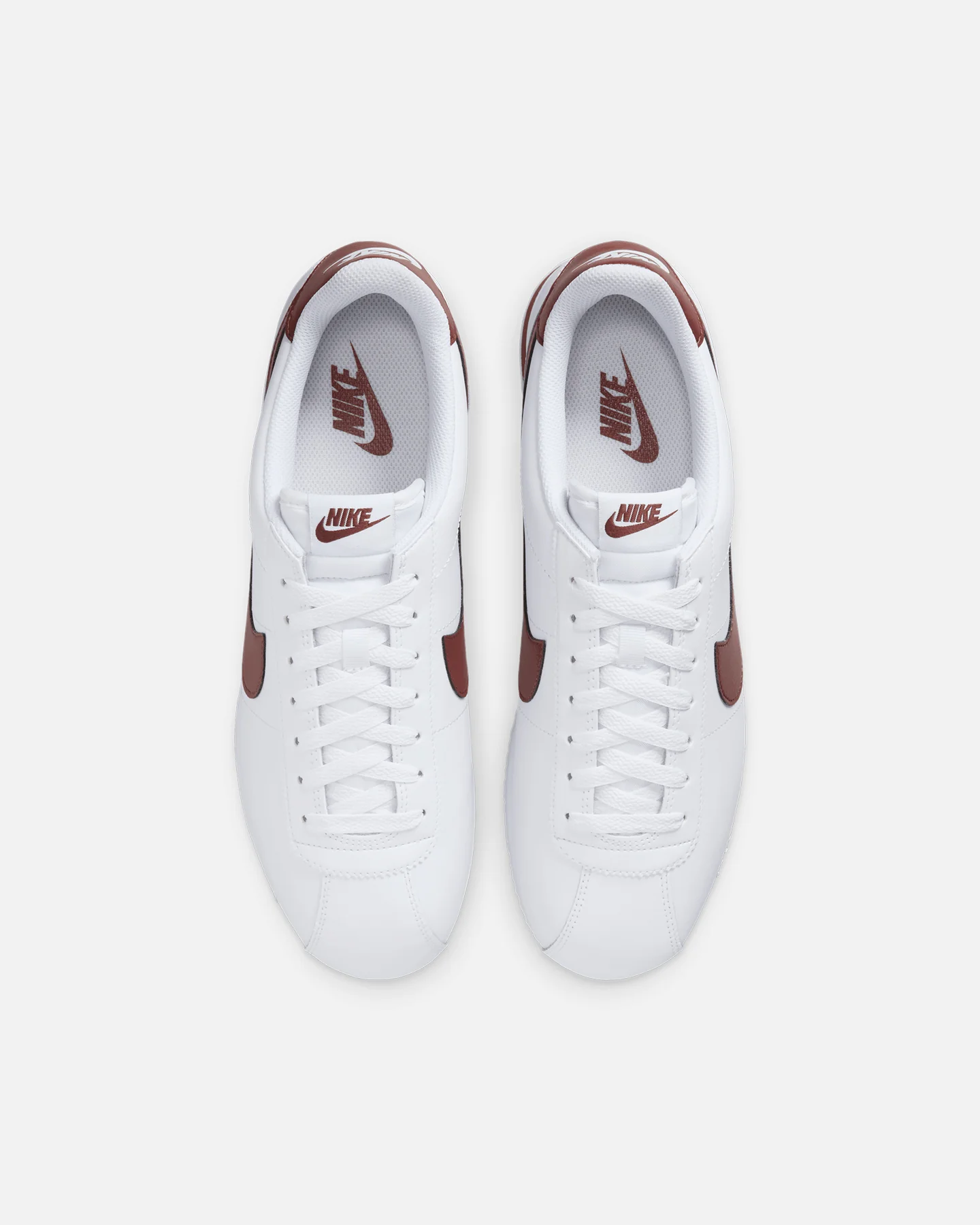 Nike Cortez White/Dark Pony - Image 7