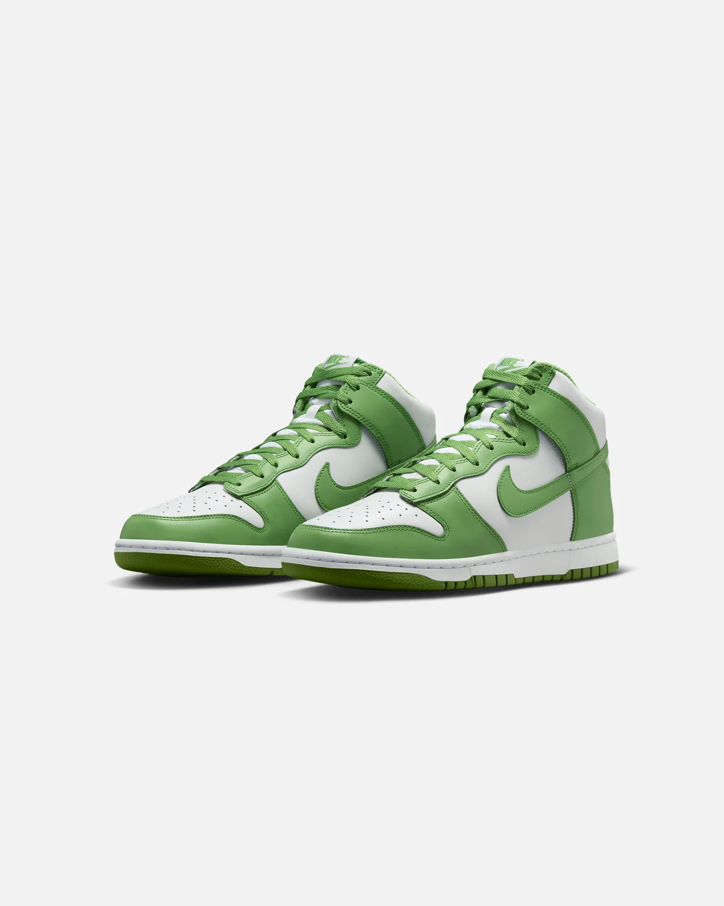 Nike Dunk High Retro "Chlorophyll" White/Chlorophyll - Image 2