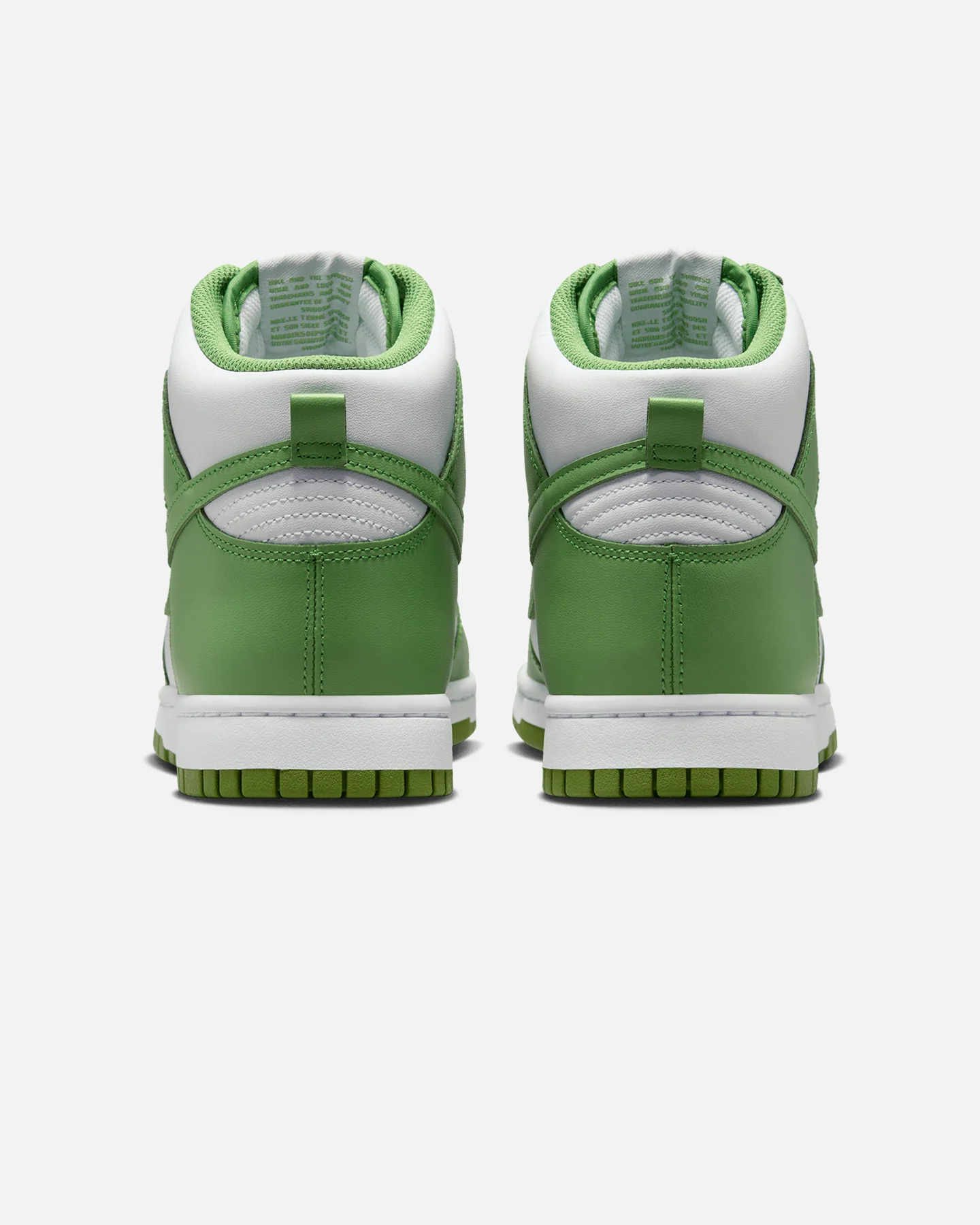 Nike Dunk High Retro "Chlorophyll" White/Chlorophyll - Image 3
