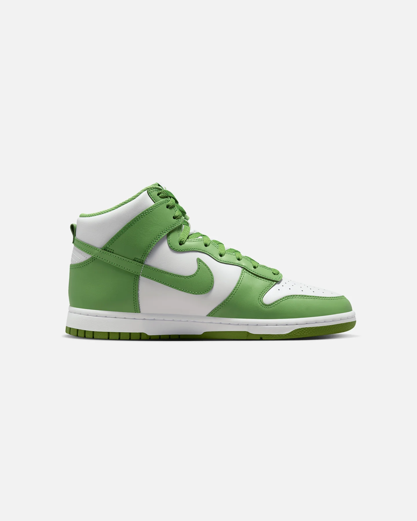 Nike Dunk High Retro "Chlorophyll" White/Chlorophyll - Image 4