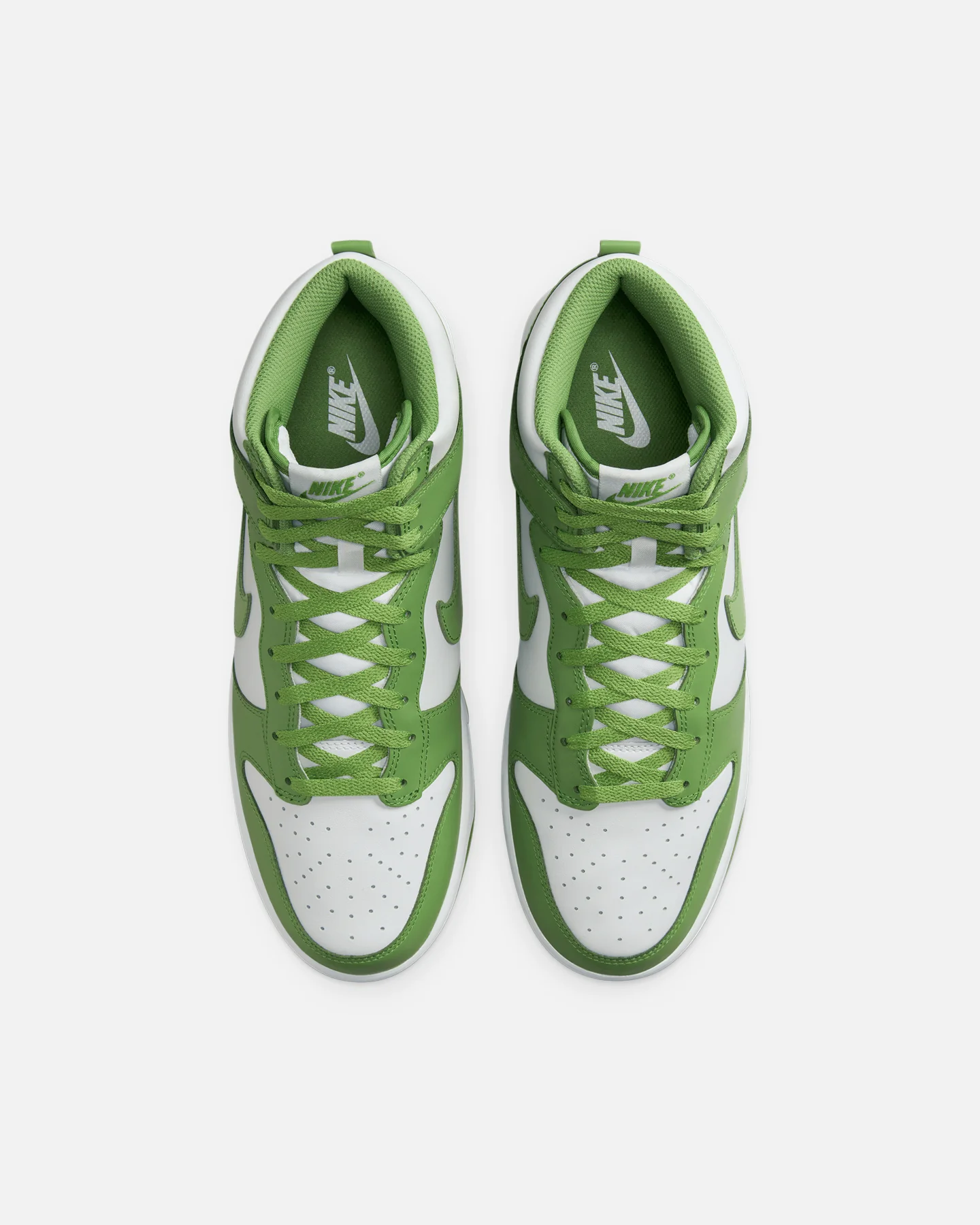 Nike Dunk High Retro "Chlorophyll" White/Chlorophyll - Image 7