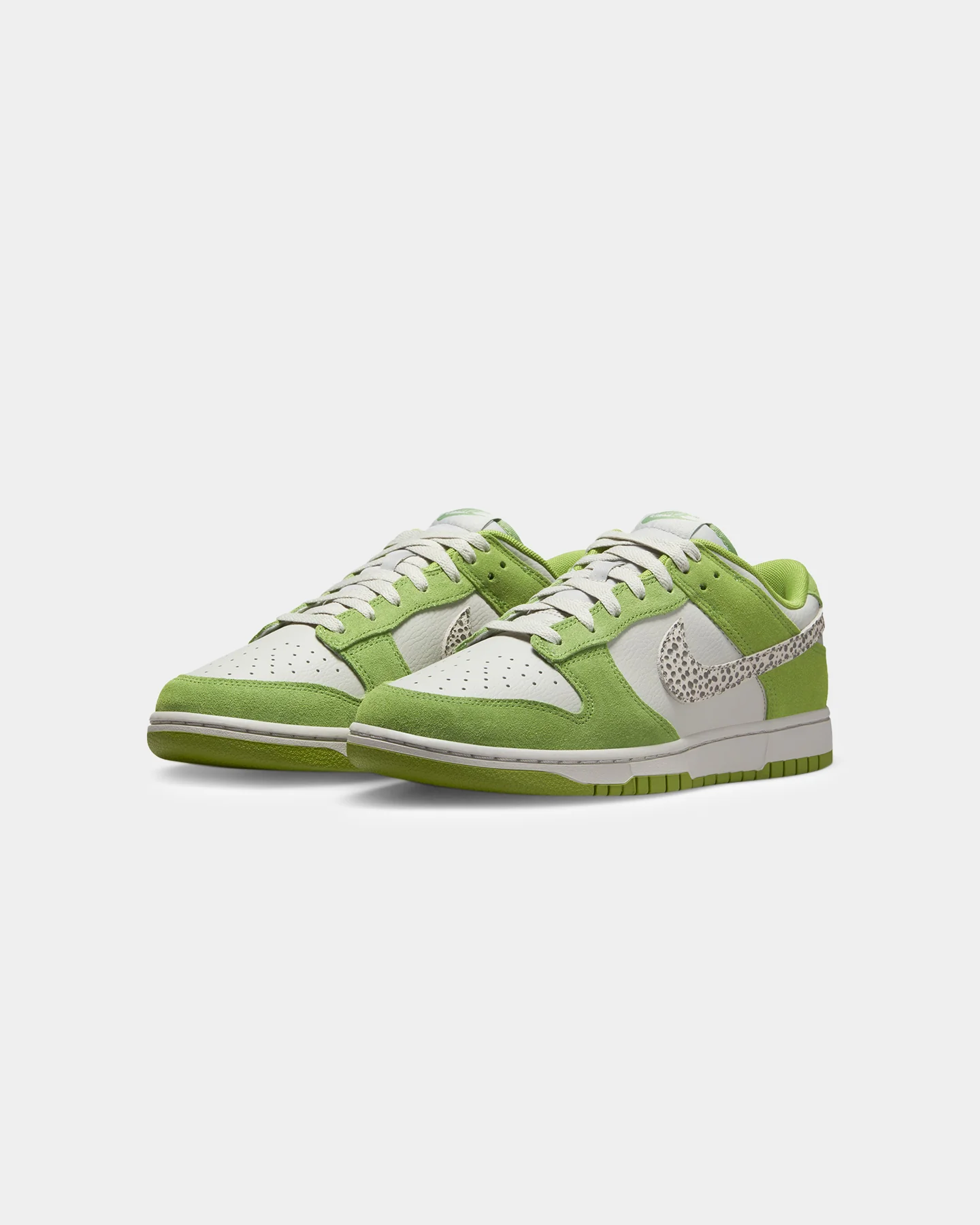 Nike Dunk Low AS "Chlorophyll" Chlorophyll/Lt White - Image 2