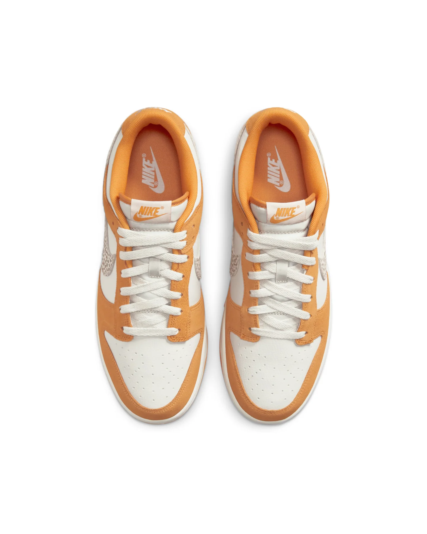 Nike Dunk Low AS "Kumquat" Kumquat/Light Bone-DK Driftwood - Image 7