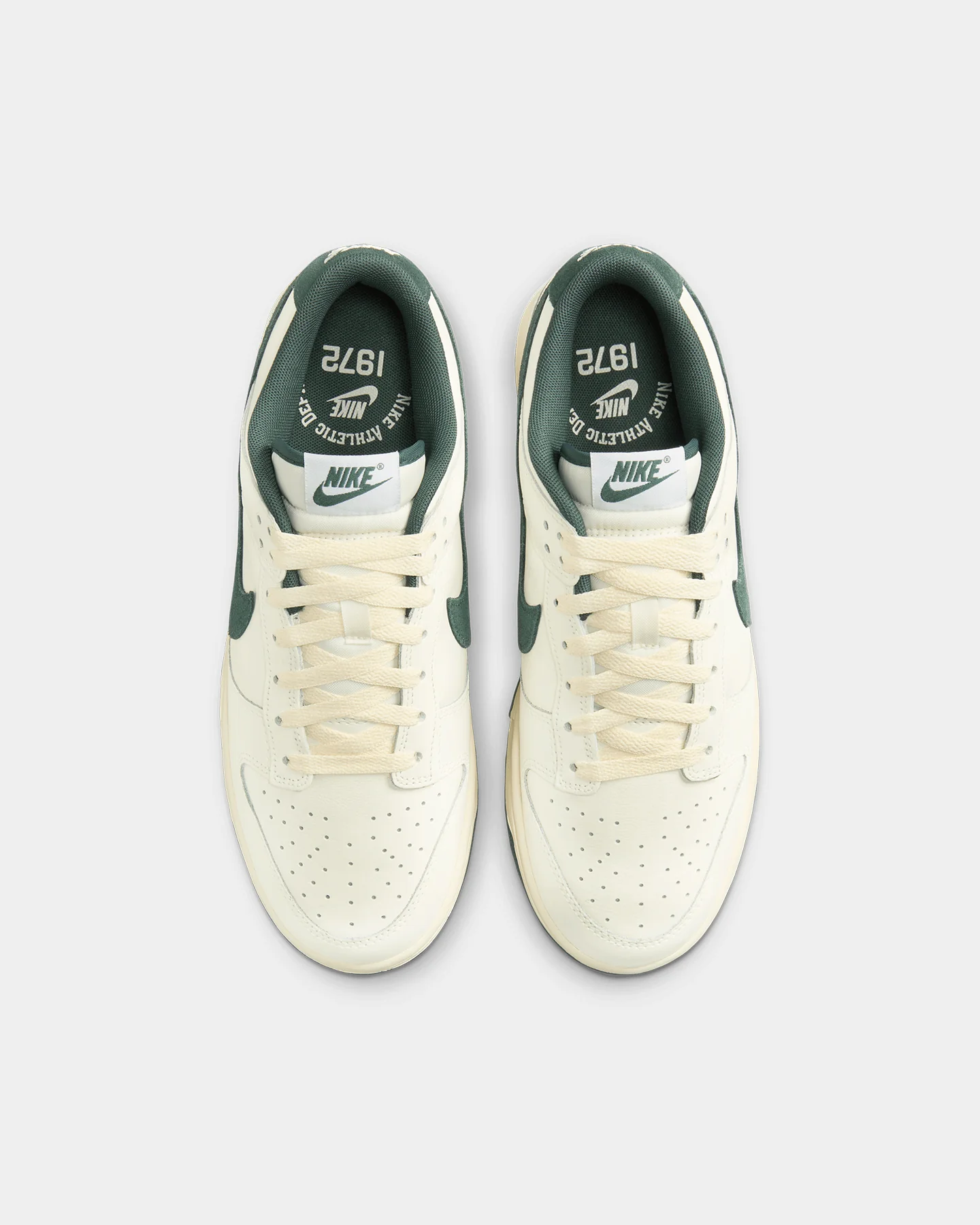 Nike Dunk Low NPCS Sail/Deep Jungle - Image 7