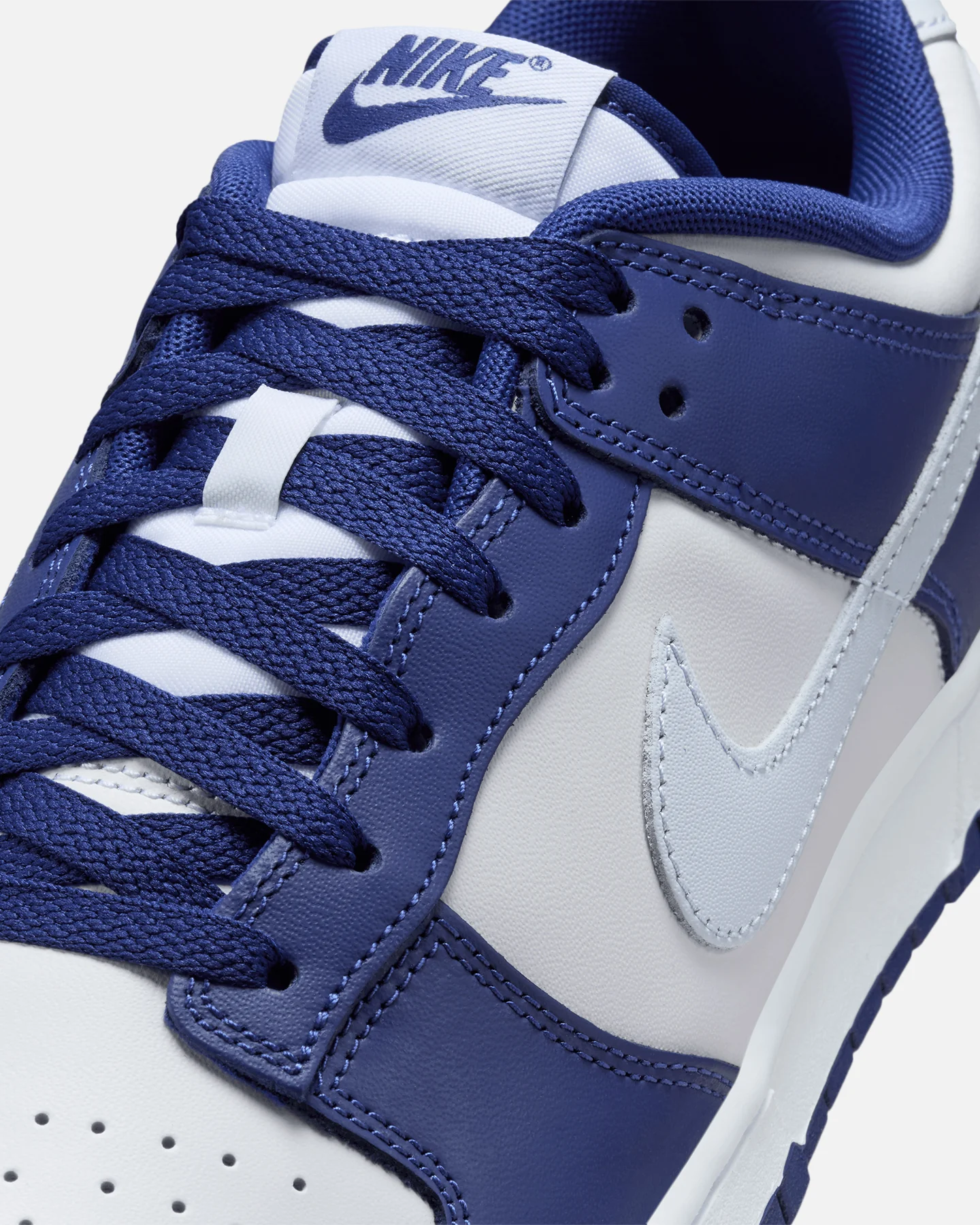 Nike Dunk Low Retro "Deep Royal" Deep Royal Blue - Image 6