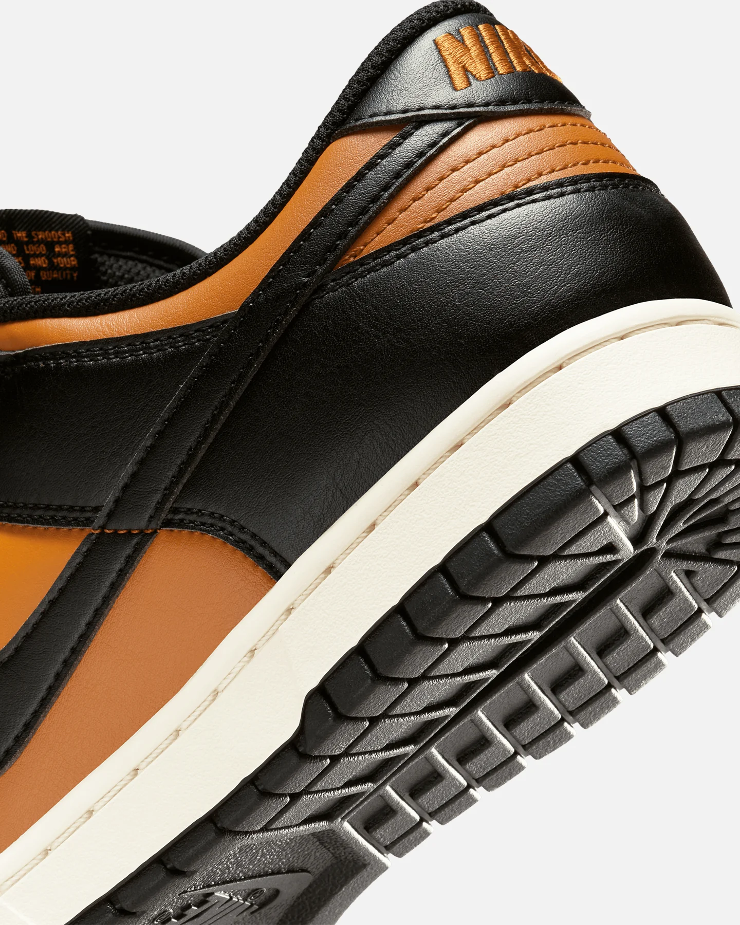 Nike Dunk Low Retro "Desert Ochre" Desert Ochre/Black - Image 8