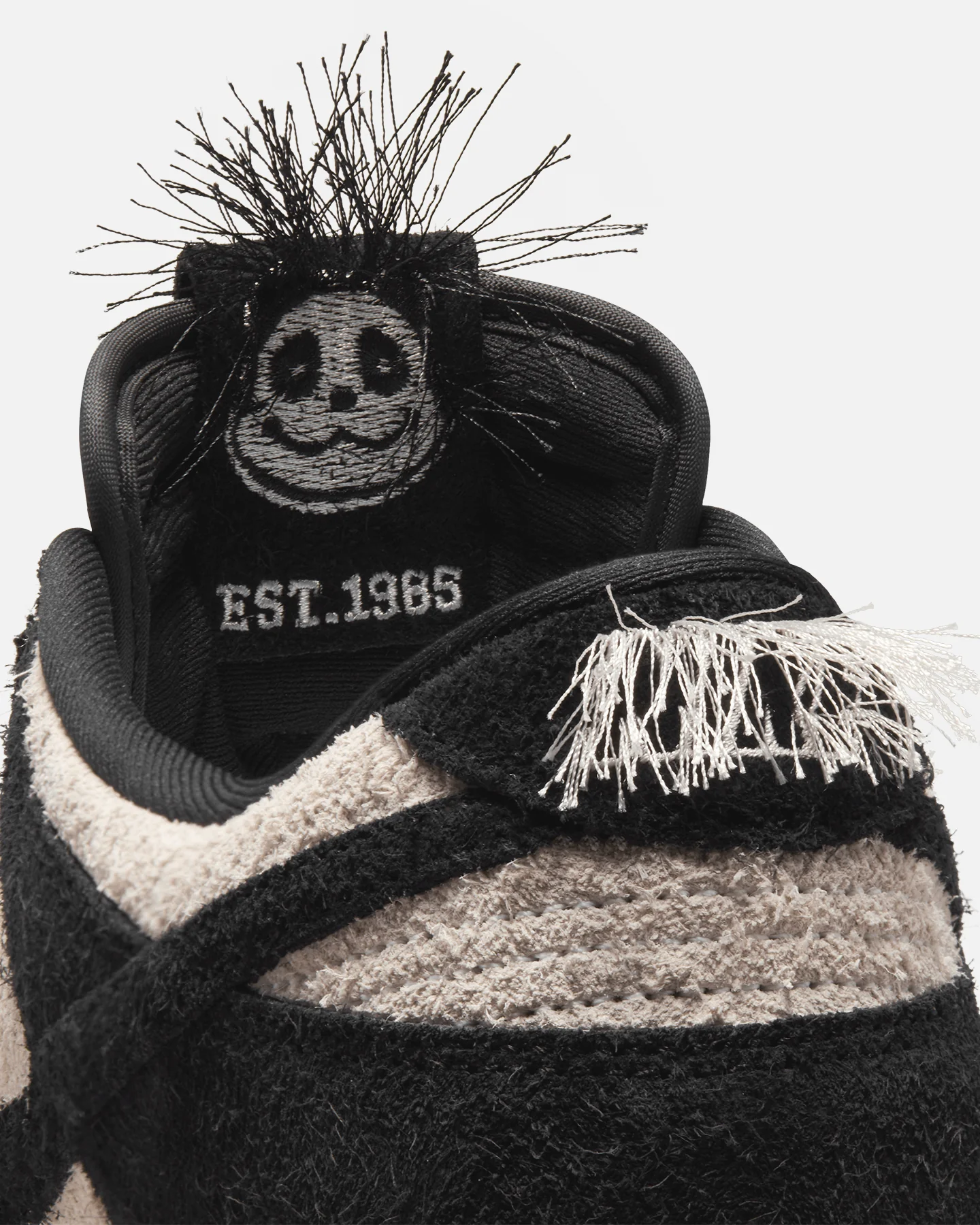 Nike Dunk Low Retro "Panda" White/Black - Image 9