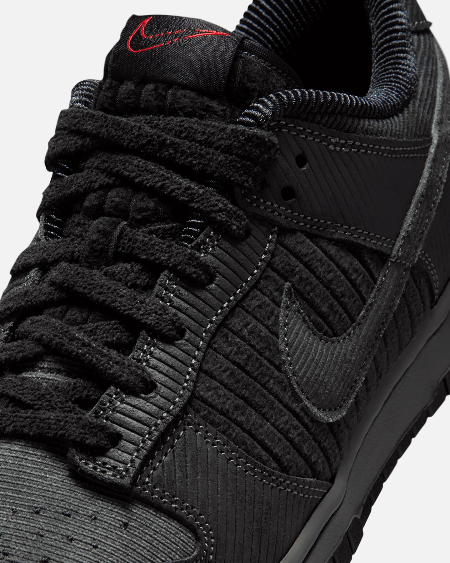 Nike Dunk Low Retro Premium "Corduroy Pack" Anthracite - Image 6