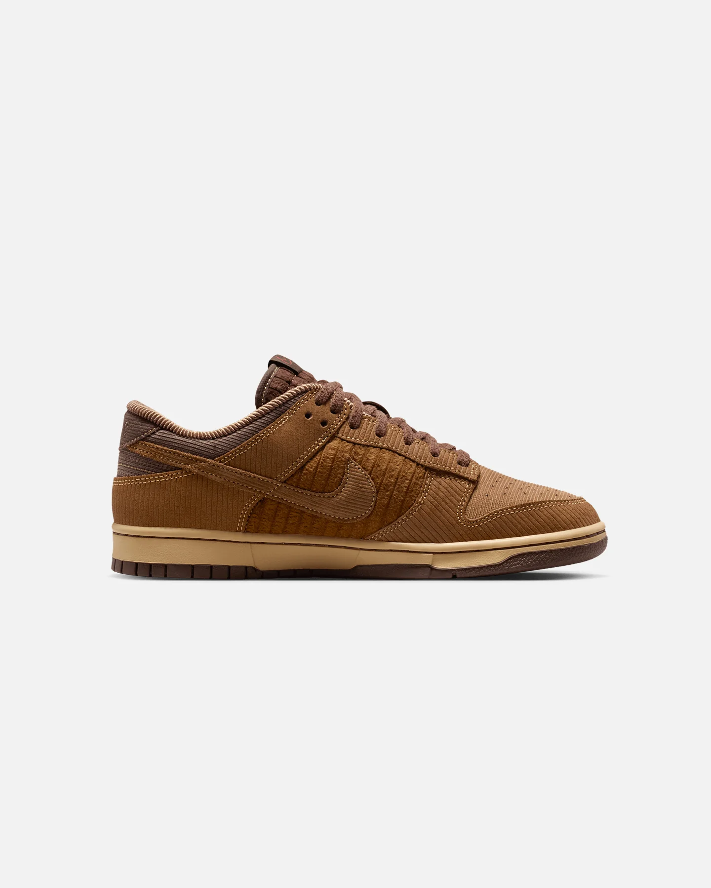 Nike Dunk Low Retro Premium "Corduroy Pack" Lt British Tan - Image 4