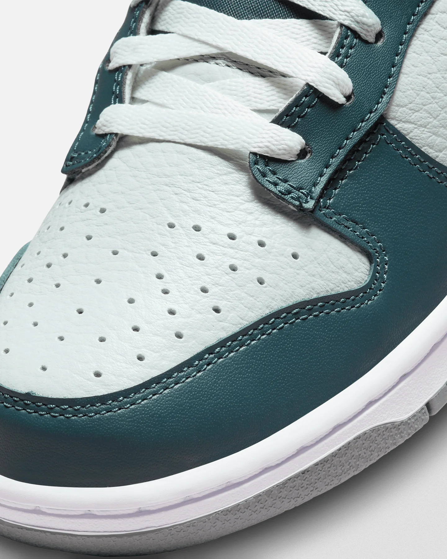 Nike Dunk Low Retro Premium RMX Deep Jungle/White - Image 6