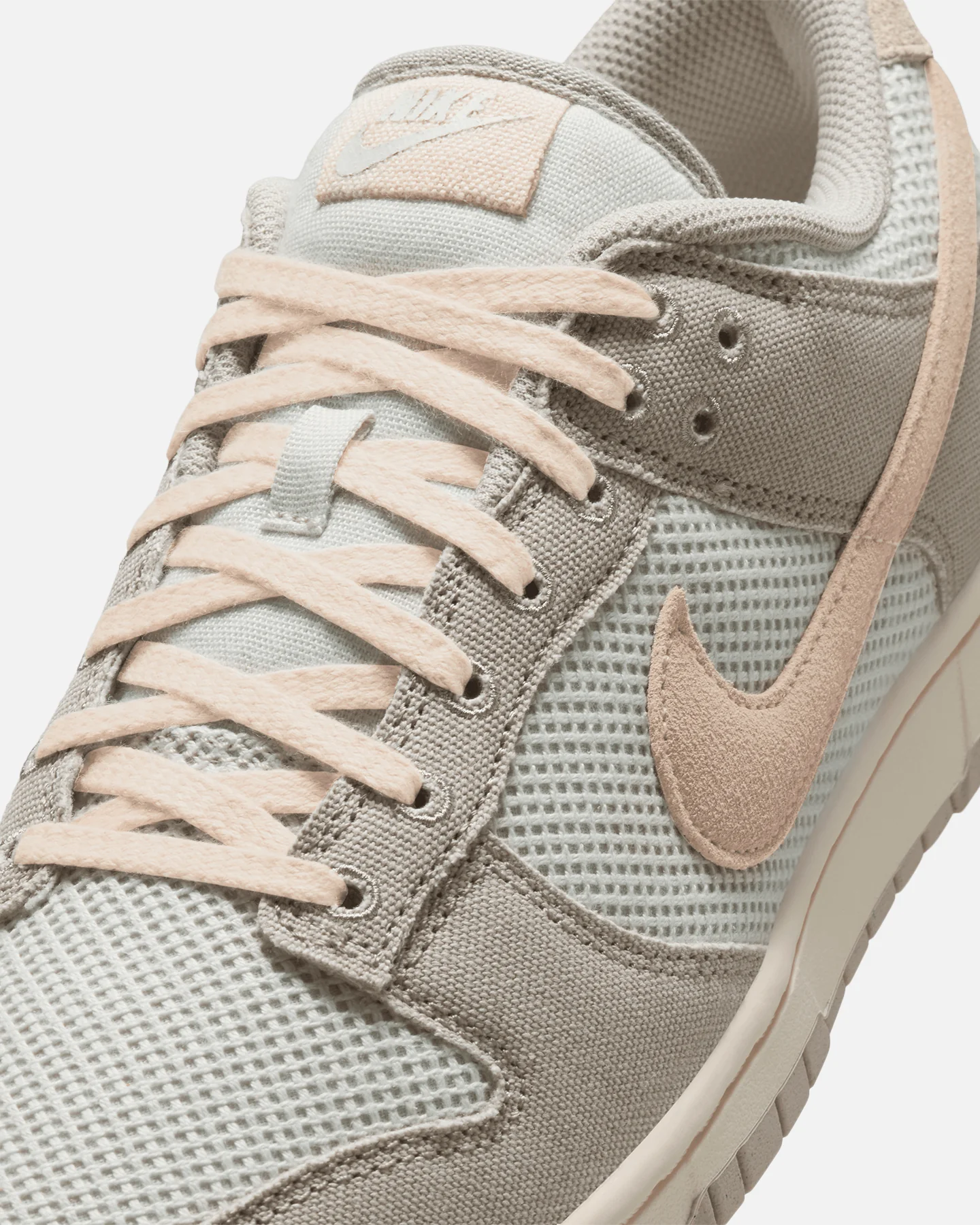 Nike Dunk Low Retro SE "Pearl White" Grey - Image 6