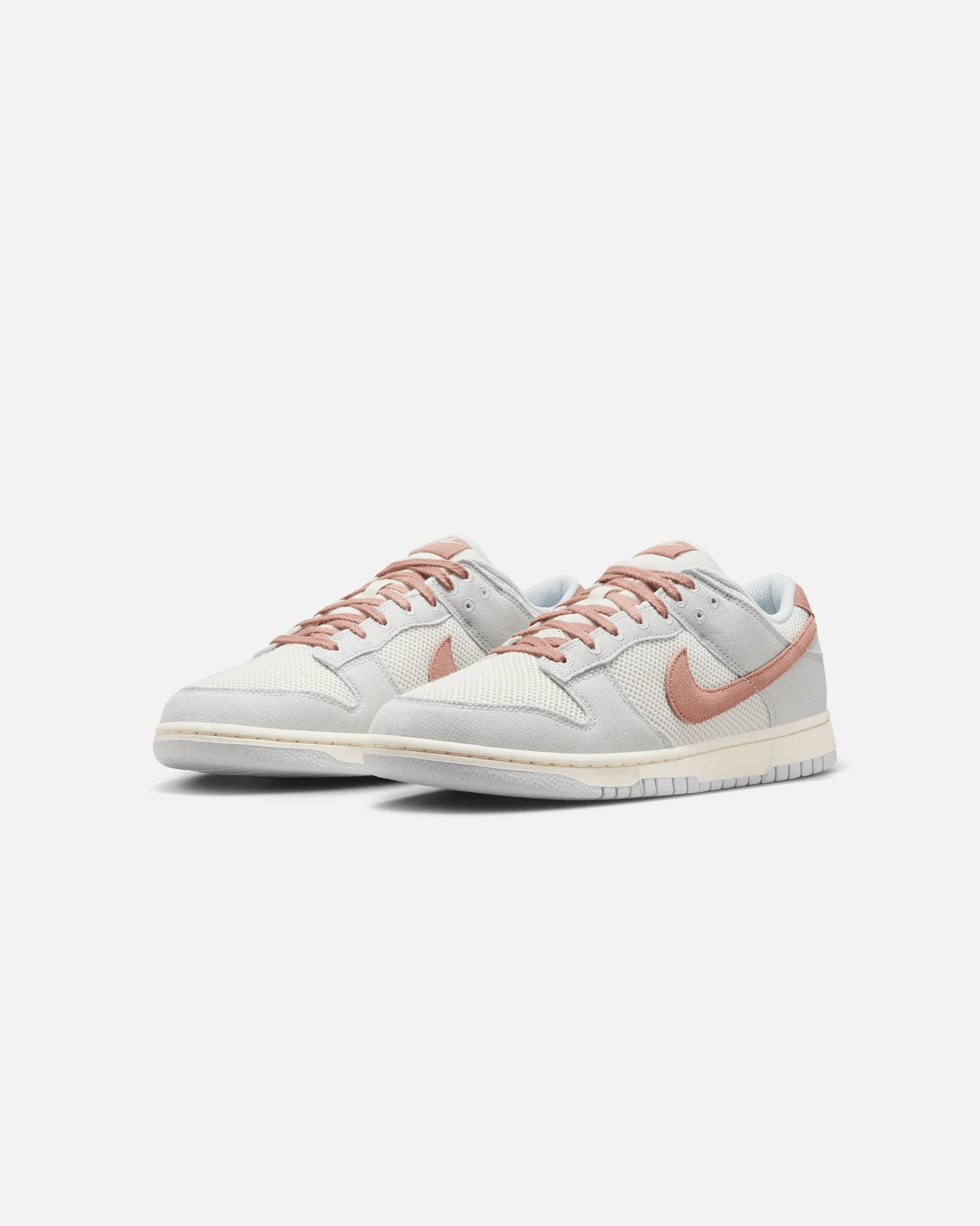 Nike Dunk Low Retro SE "Rose" Pure Platinum/Rose - Image 2