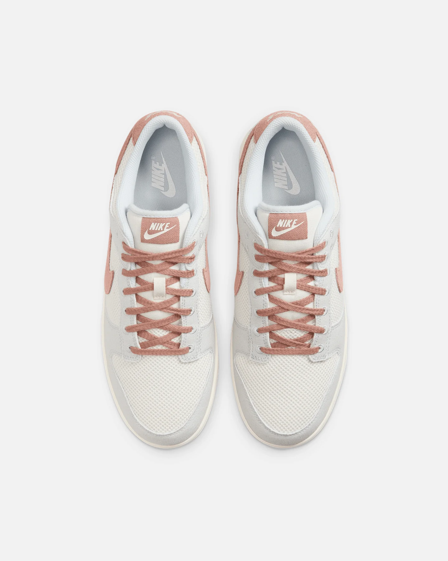 Nike Dunk Low Retro SE "Rose" Pure Platinum/Rose - Image 7