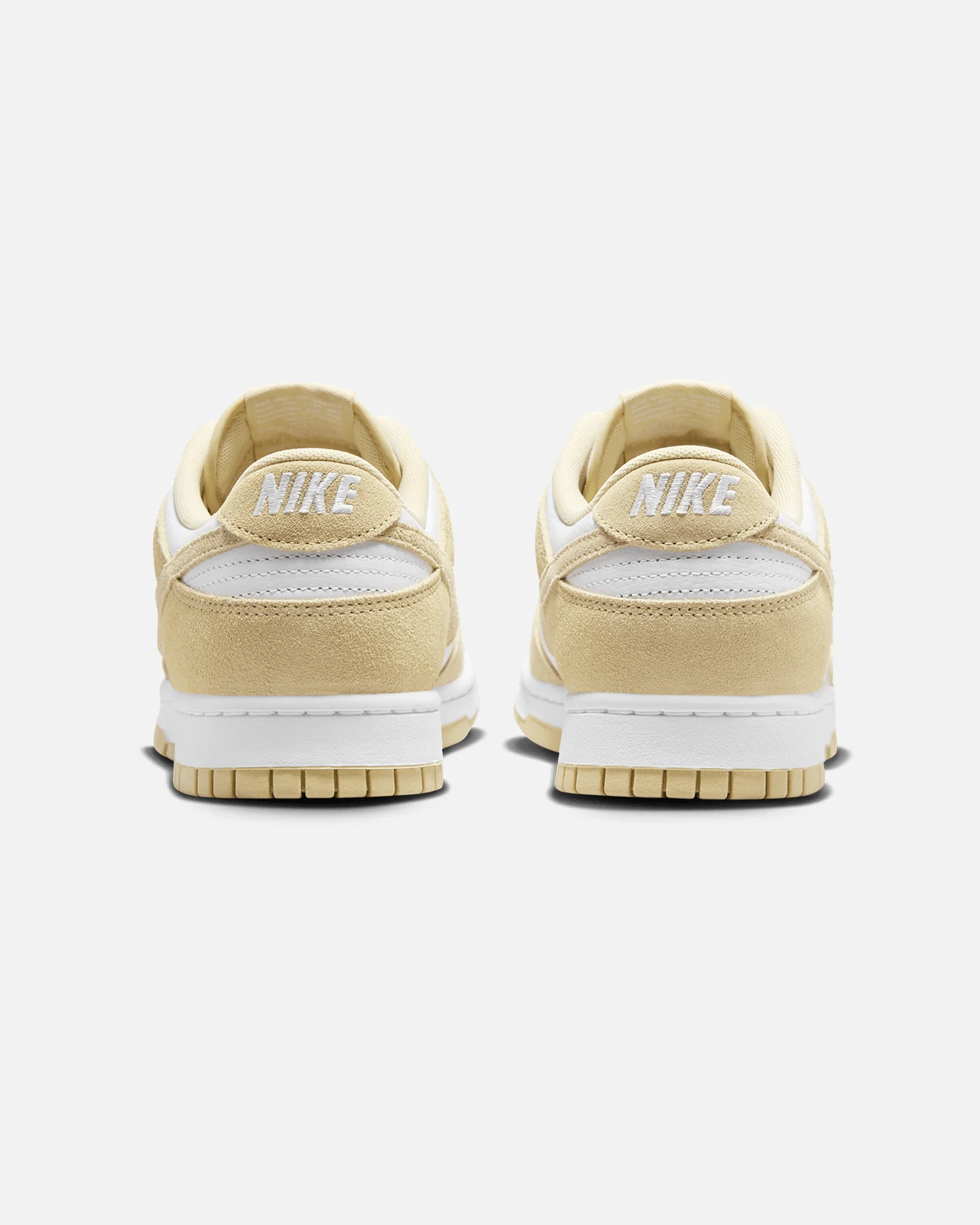 Nike Dunk Low Retro SE 'Team Gold Suede' White/Gold - Image 3