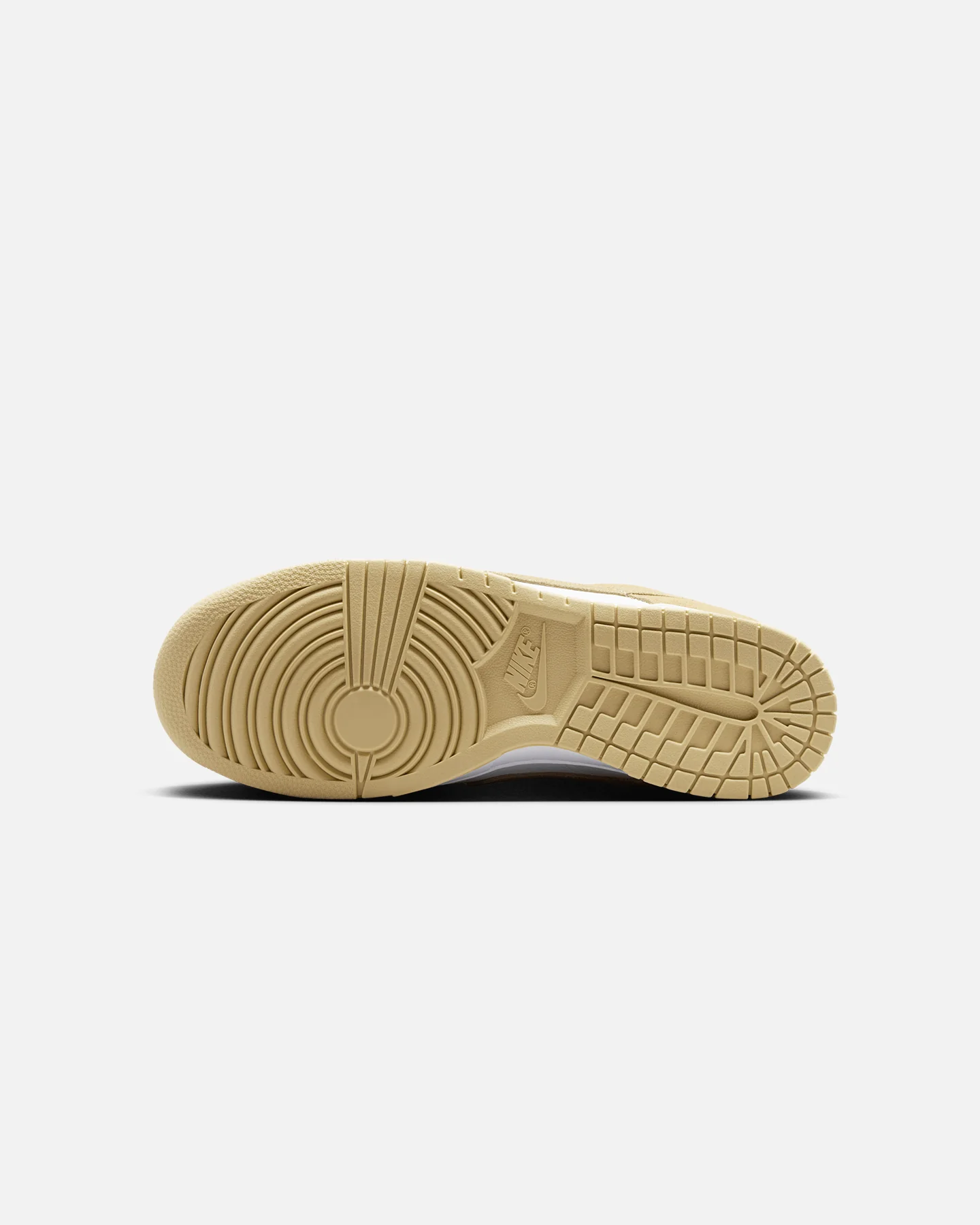 Nike Dunk Low Retro SE 'Team Gold Suede' White/Gold - Image 5