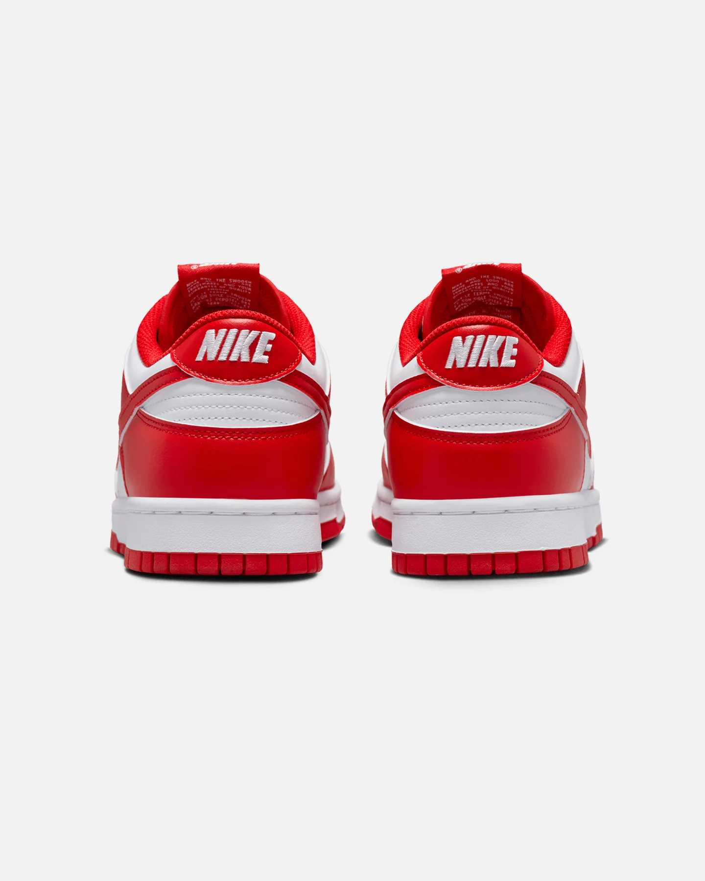 Nike Dunk Low Retro "St.Johns" White/University-Red - Image 3