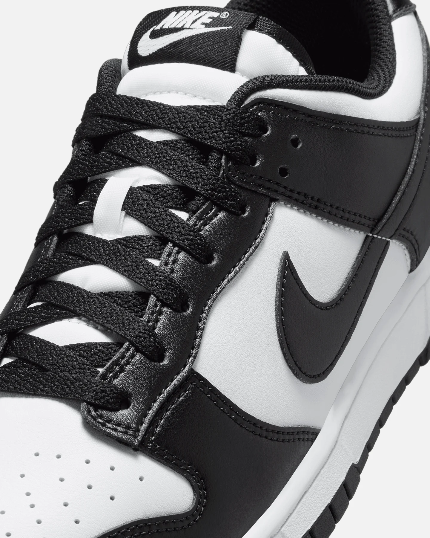 Nike Dunk Low Retro White/Black/White - Image 6