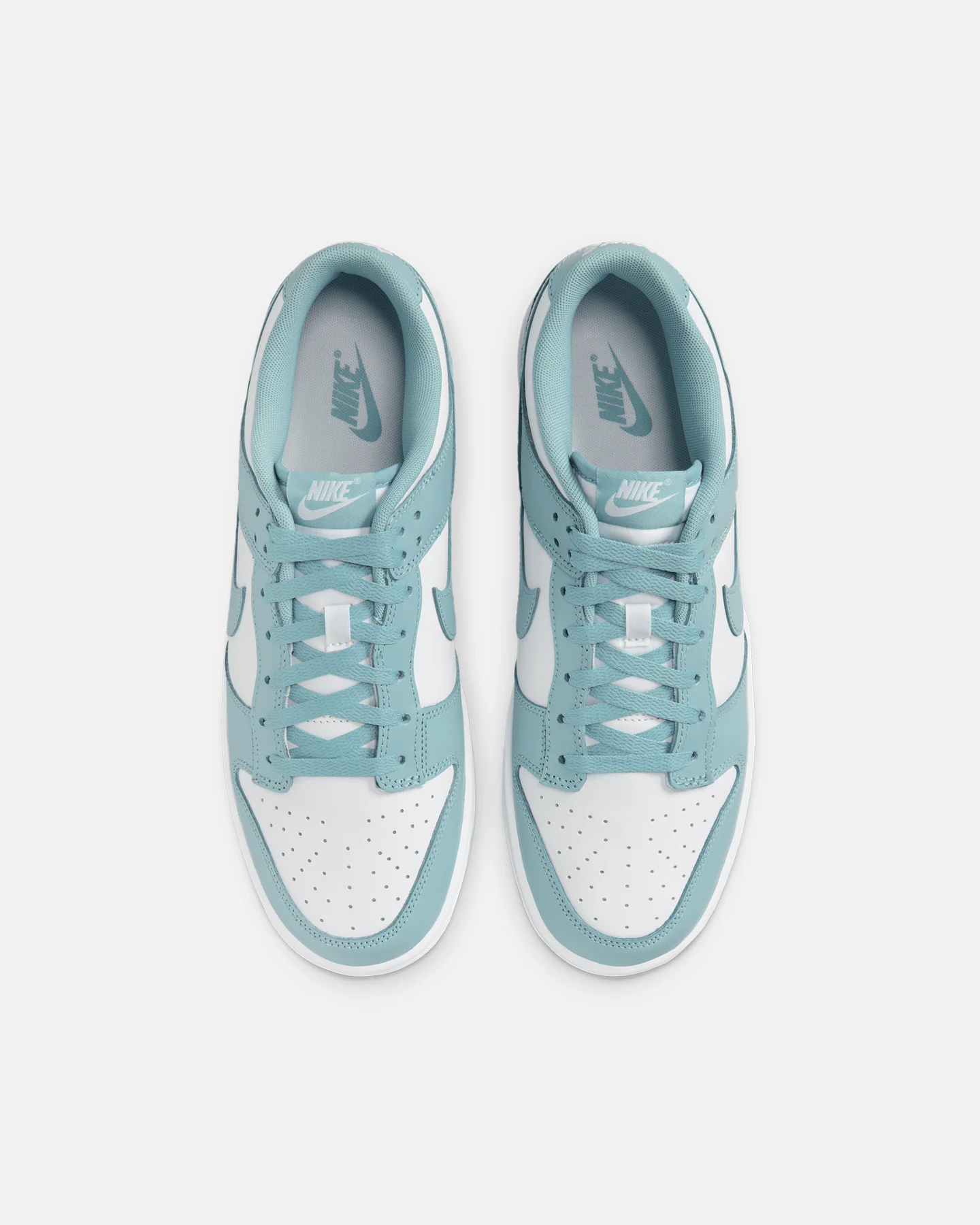 Nike Dunk Low Retro "Denim Turquoise" White/Denim Turquoise - Image 7
