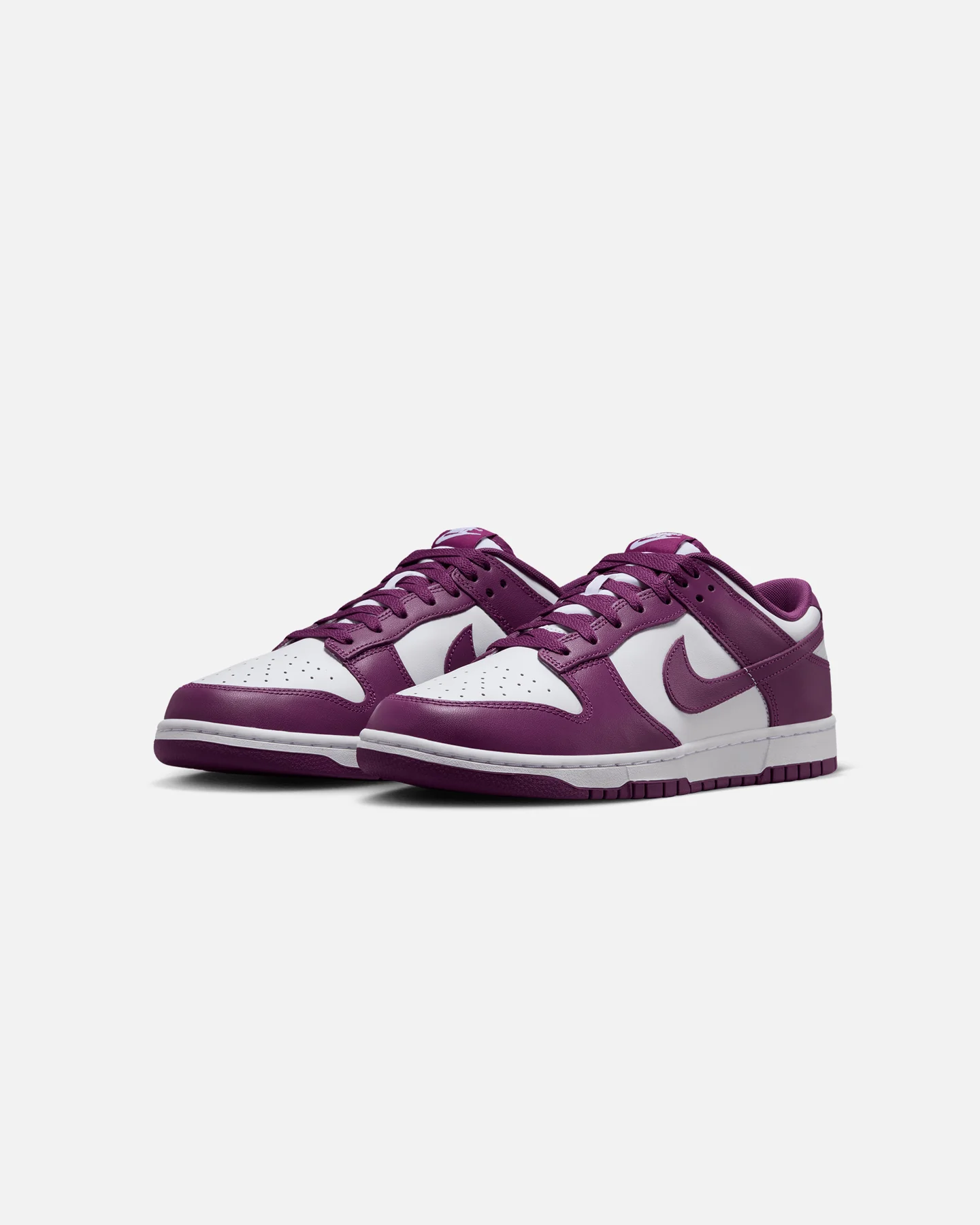 Nike Dunk Low Retro "Viotech" White/Viotech White - Image 2