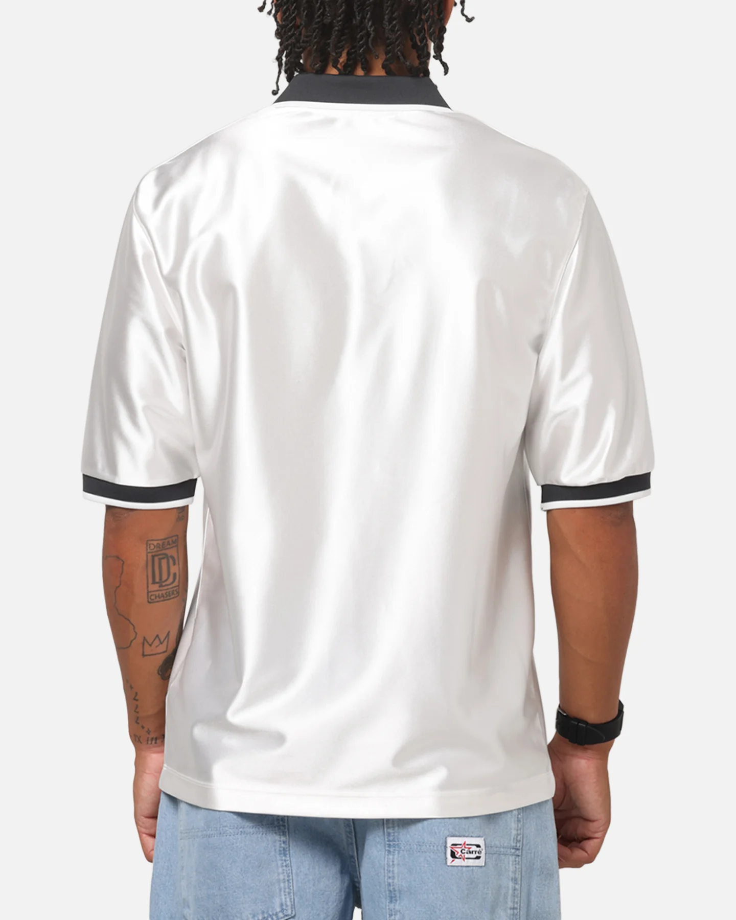 Nike Energy Dri-FIT Soccer Top White - Image 3