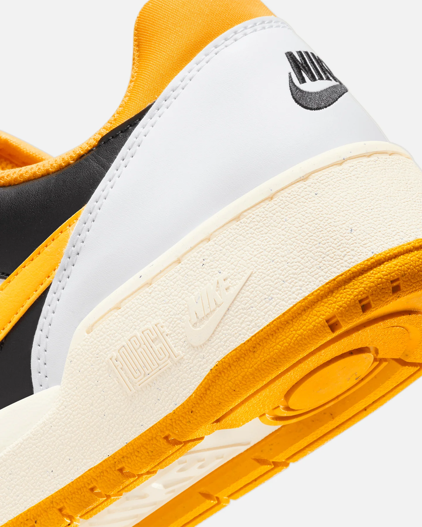 Nike Full Force Low White/Gold - Image 8