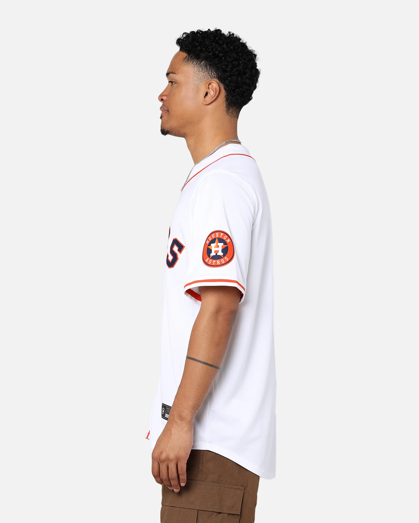 Nike Houston Astros Limited Jersey White - Image 5