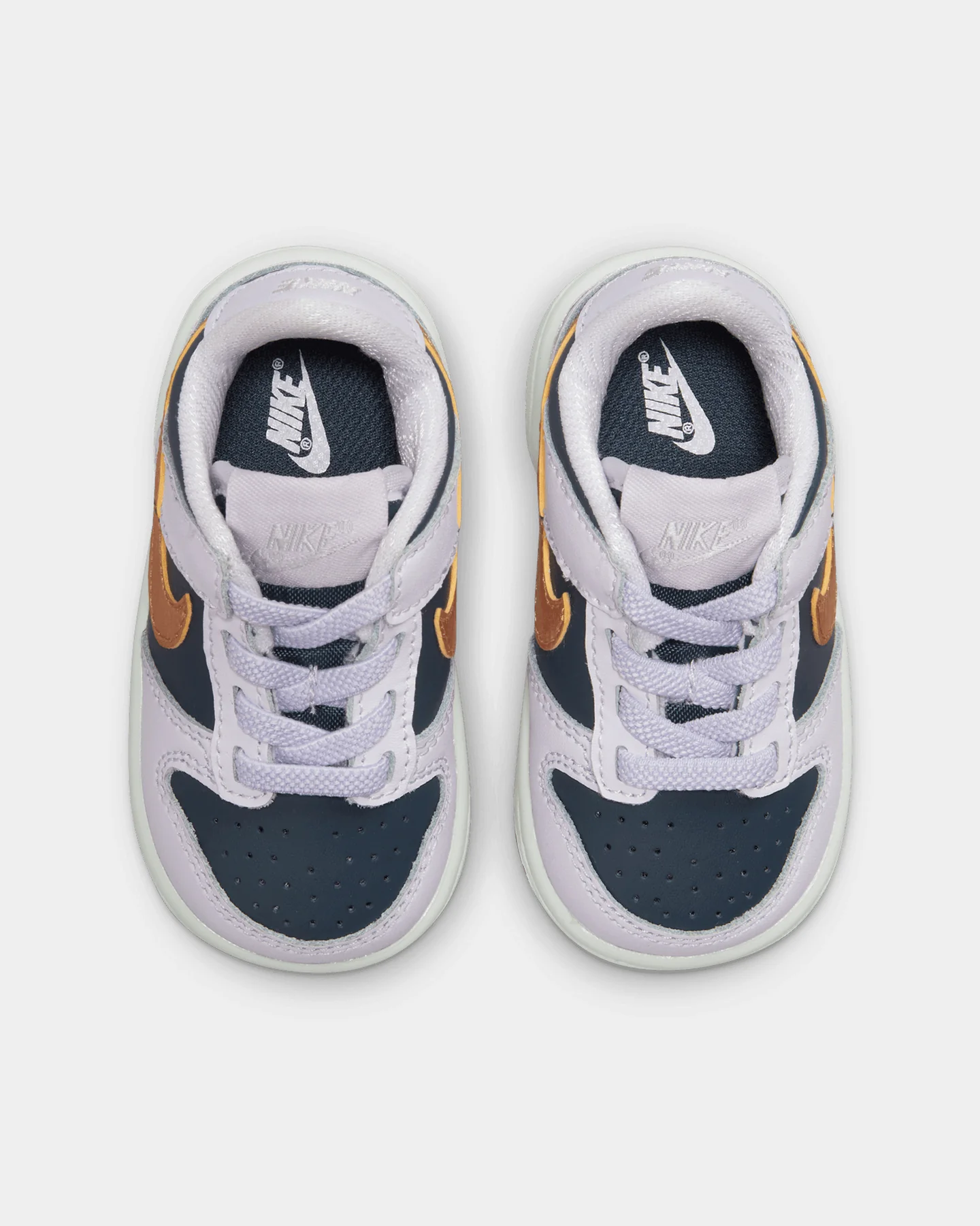 Nike Infants' Nike Dunk Low SE Thunder Blue/Metallic Copper - Image 7
