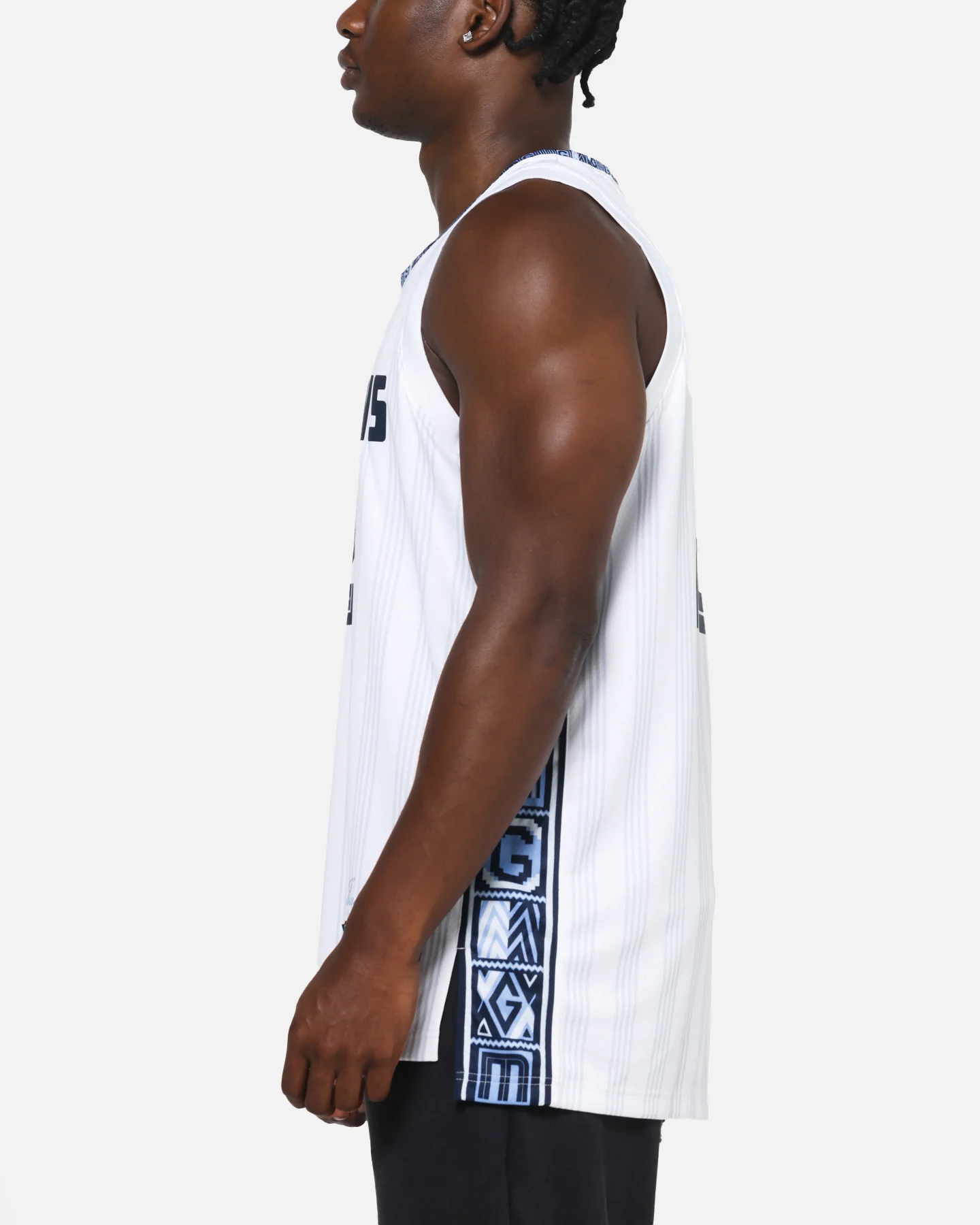 Nike Ja Morant Memphis Grizzlies #12 City Edition Dri-FIT NBA Swingman Jersey White - Image 6