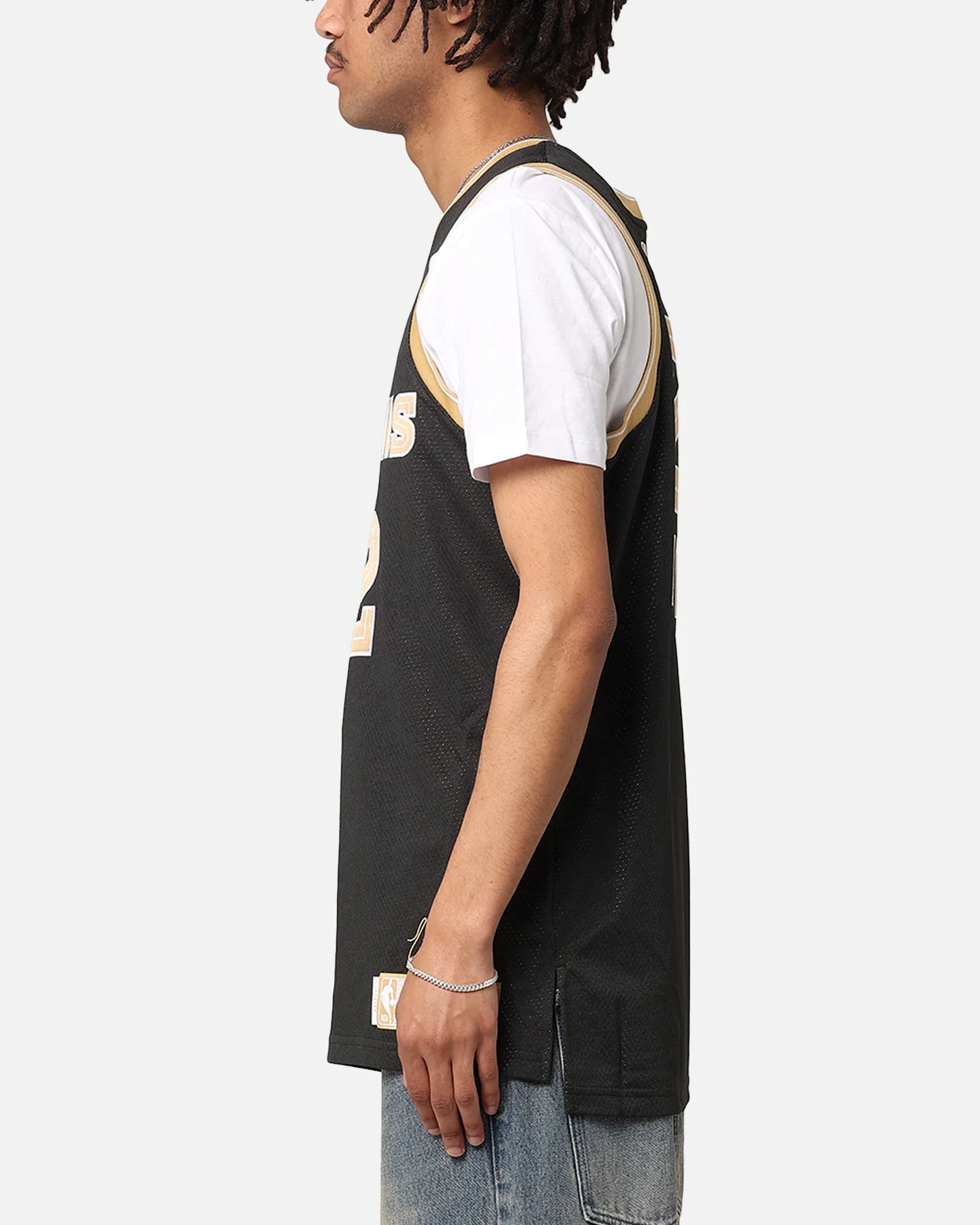 Nike Ja Morant Memphis Grizzlies Dri-FIT 2024 Select Series Jersey Black/Gold - Image 6