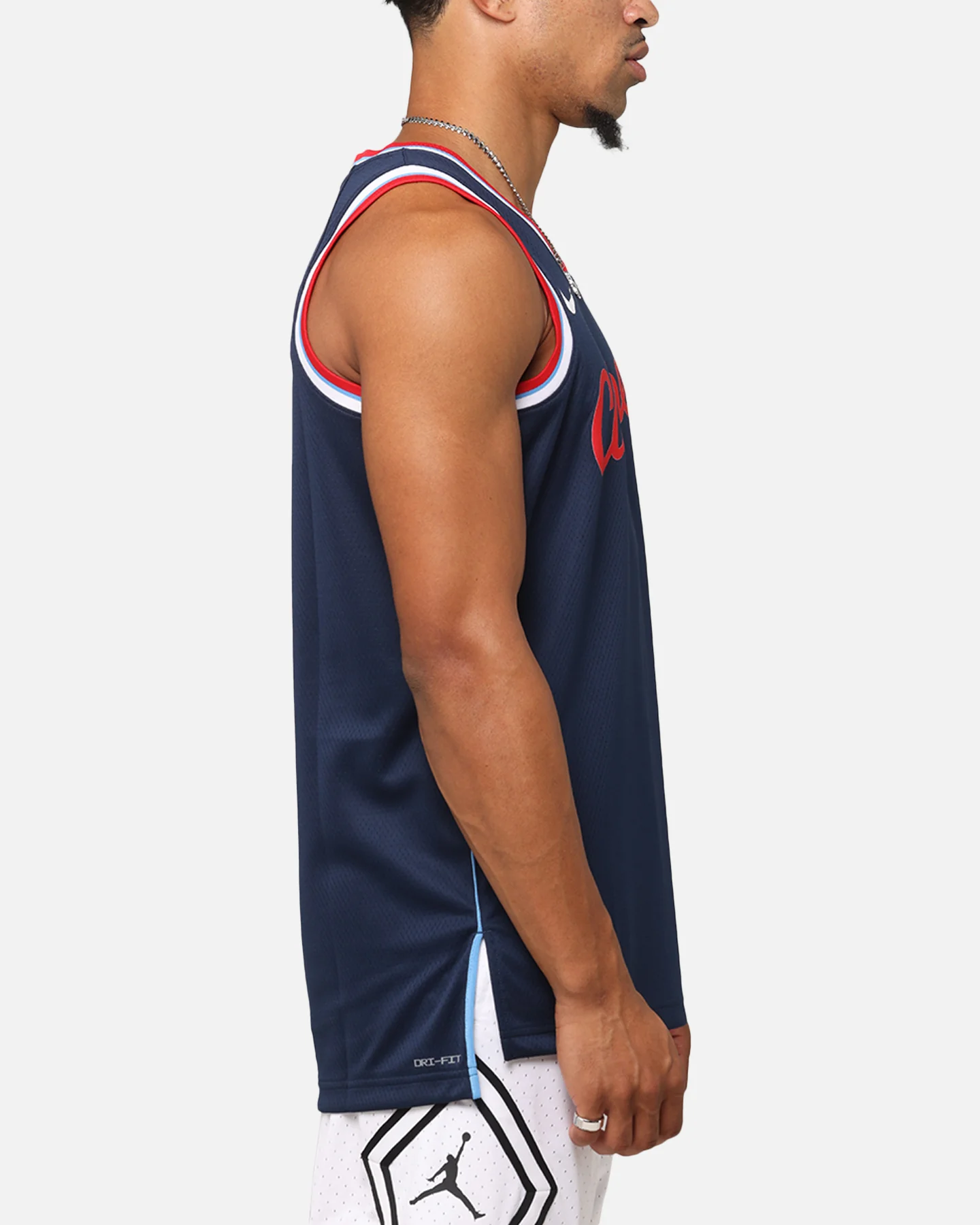 Nike Kawhi Leonard Los Angeles Clippers #2 City Edition 2024/25 Nike Dri-Fit NBA Swingman Jersey College Navy - Image 5
