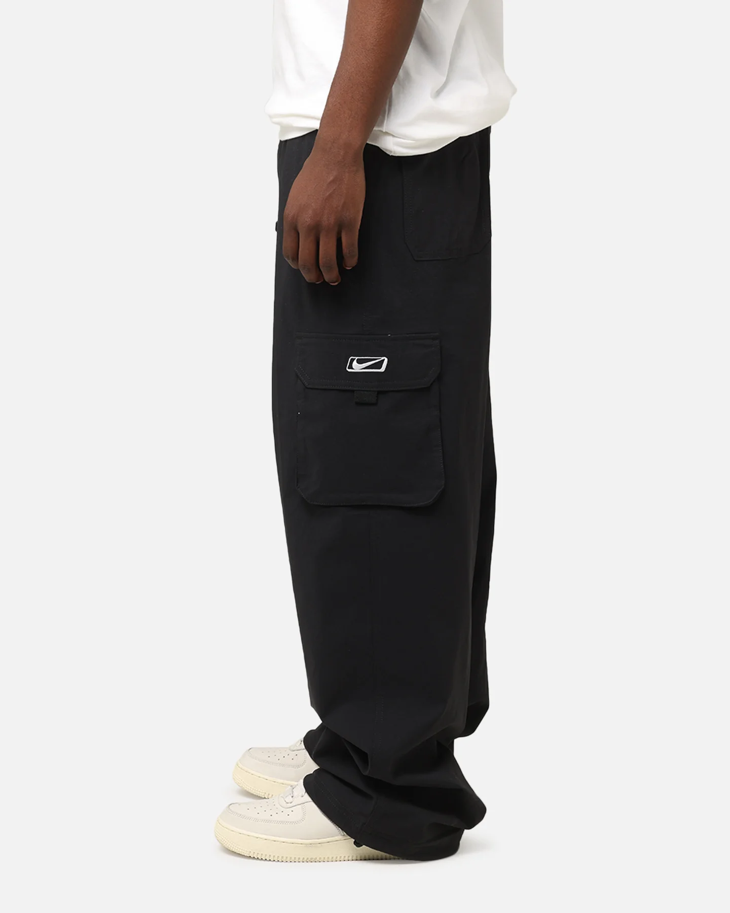 Nike Kearny Cargo Pants Black/White - Image 5