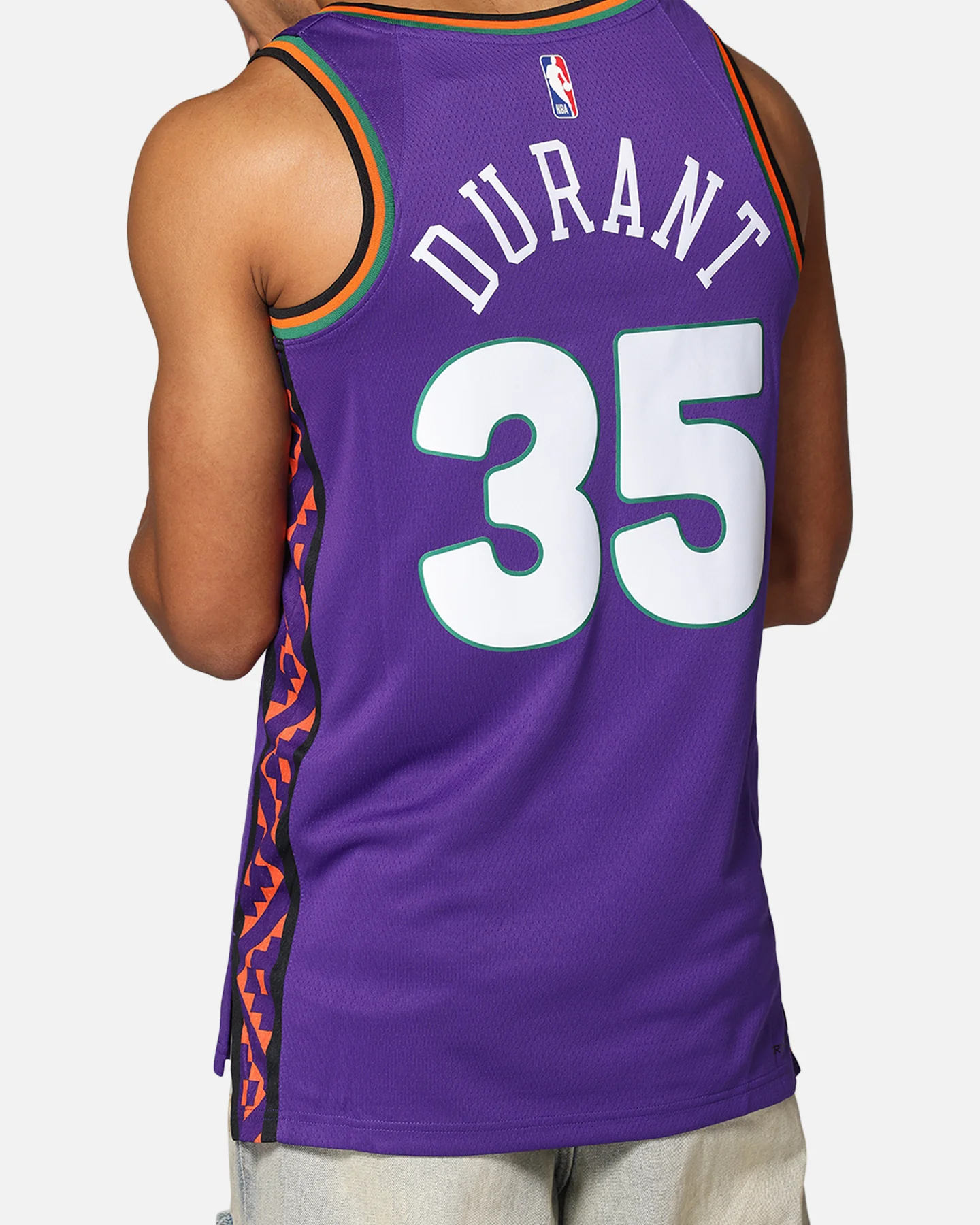 Nike Kevin Durant Phoenix Suns #35 City Edition 2024/25 Nike Dri-Fit NBA Swingman Jersey Field Purple - Image 8