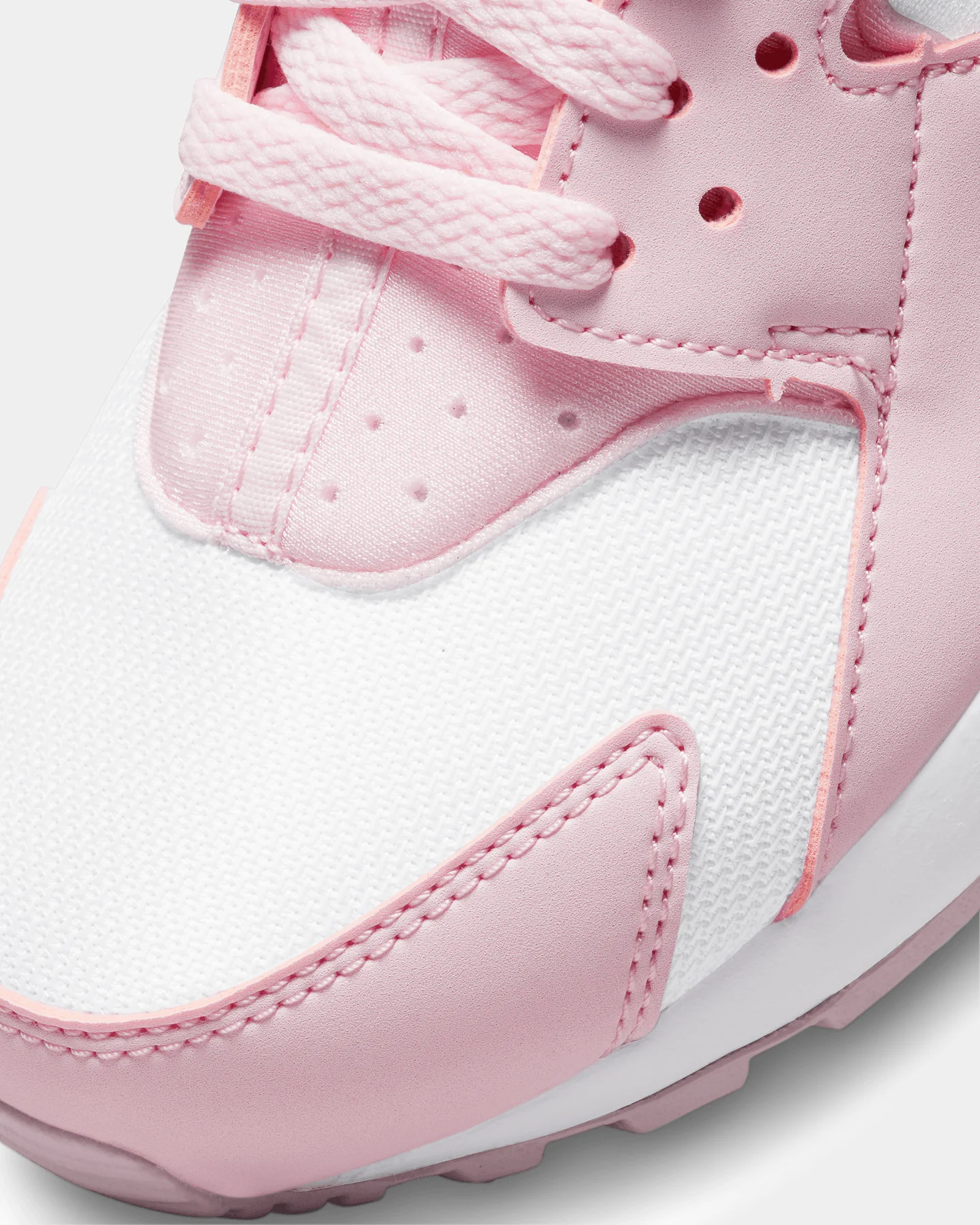 Nike Kid's Huarache Run (GS) Pink Foam - Image 6