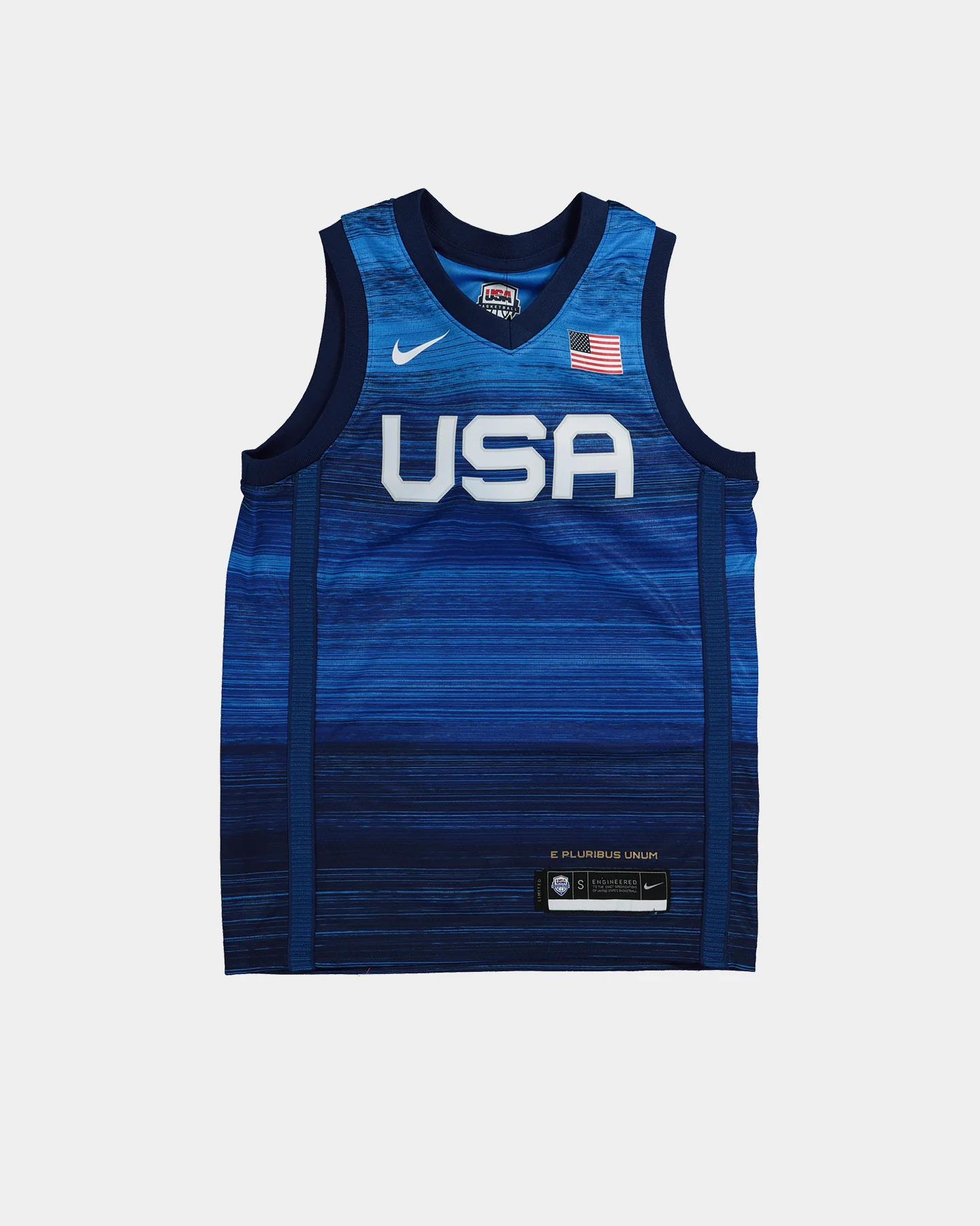 Nike Kid's Team USA Olympic Swingman Road Jersey - Image 3