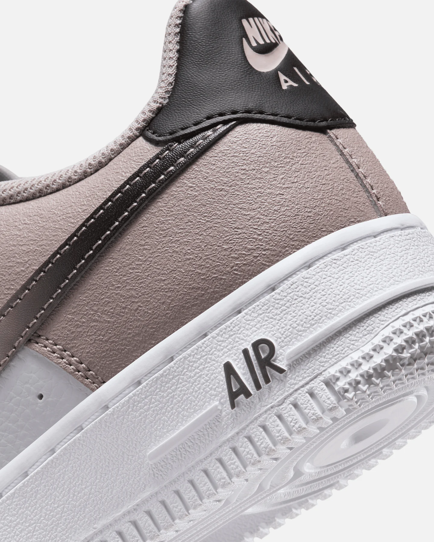 Nike Kids' Air Force 1 (GS) Grey - Image 8