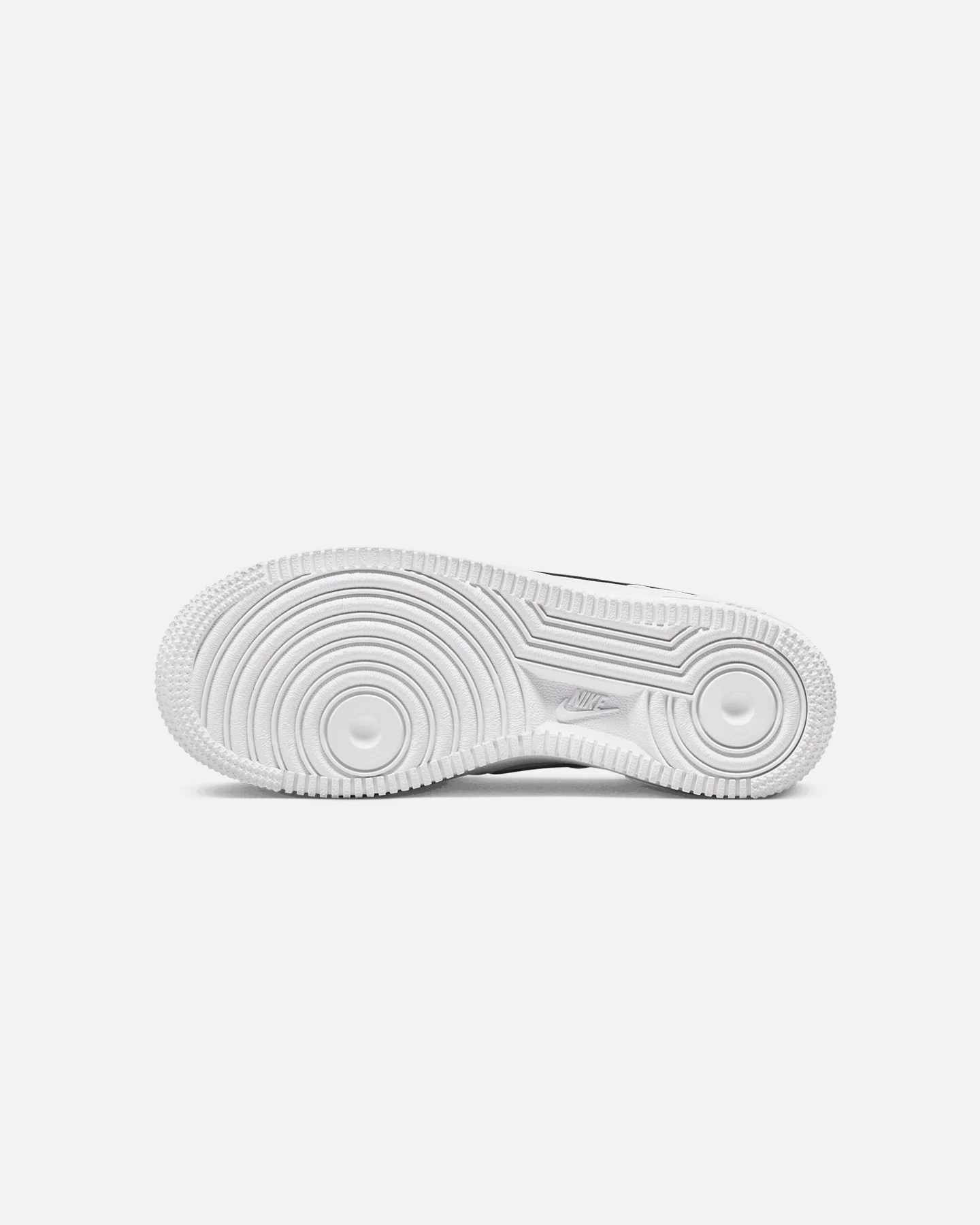 Nike Kids' Air Force 1 (GS) White/Black - Image 5